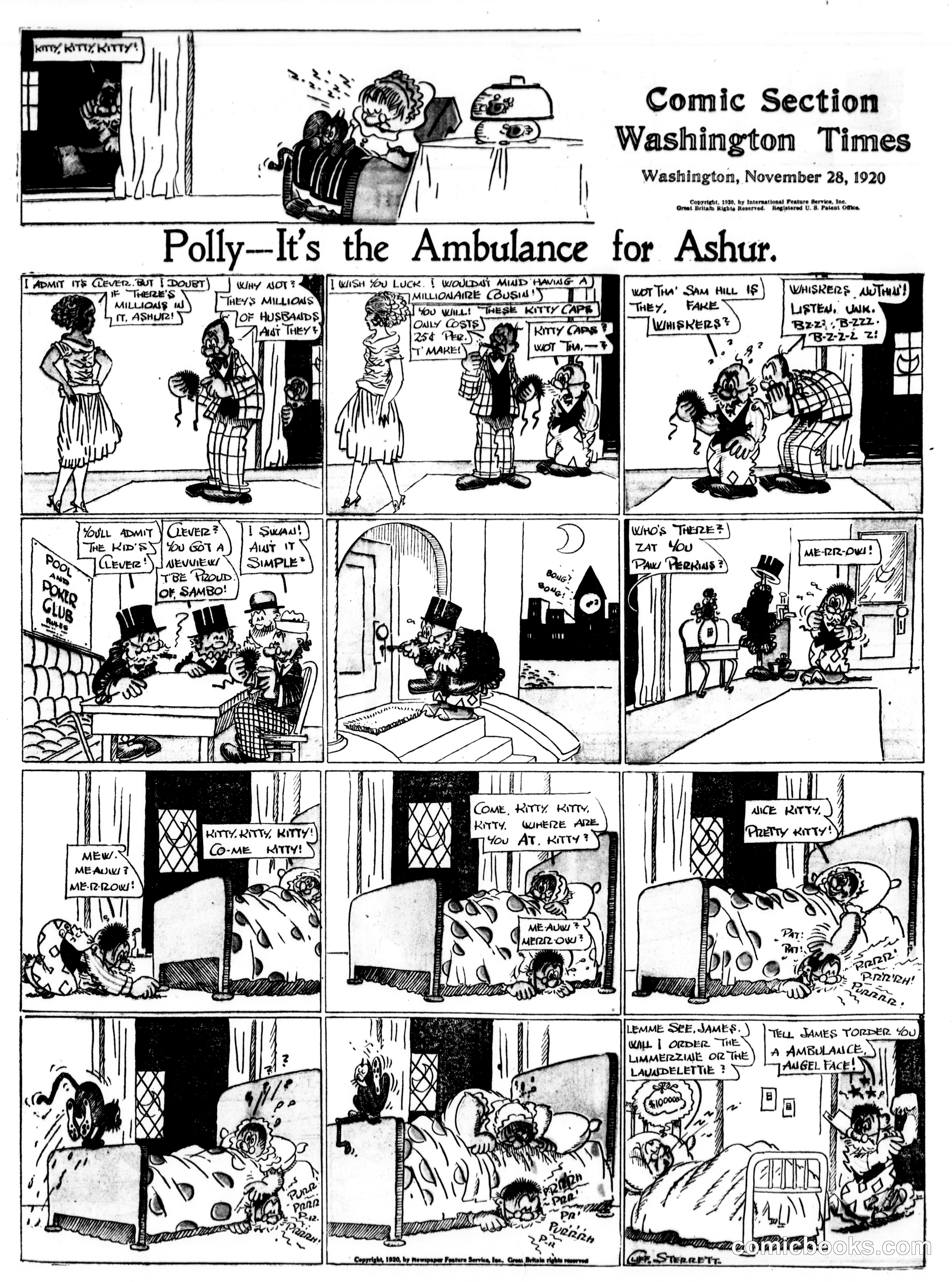 Polly—It's the Ambulance for Ashur
