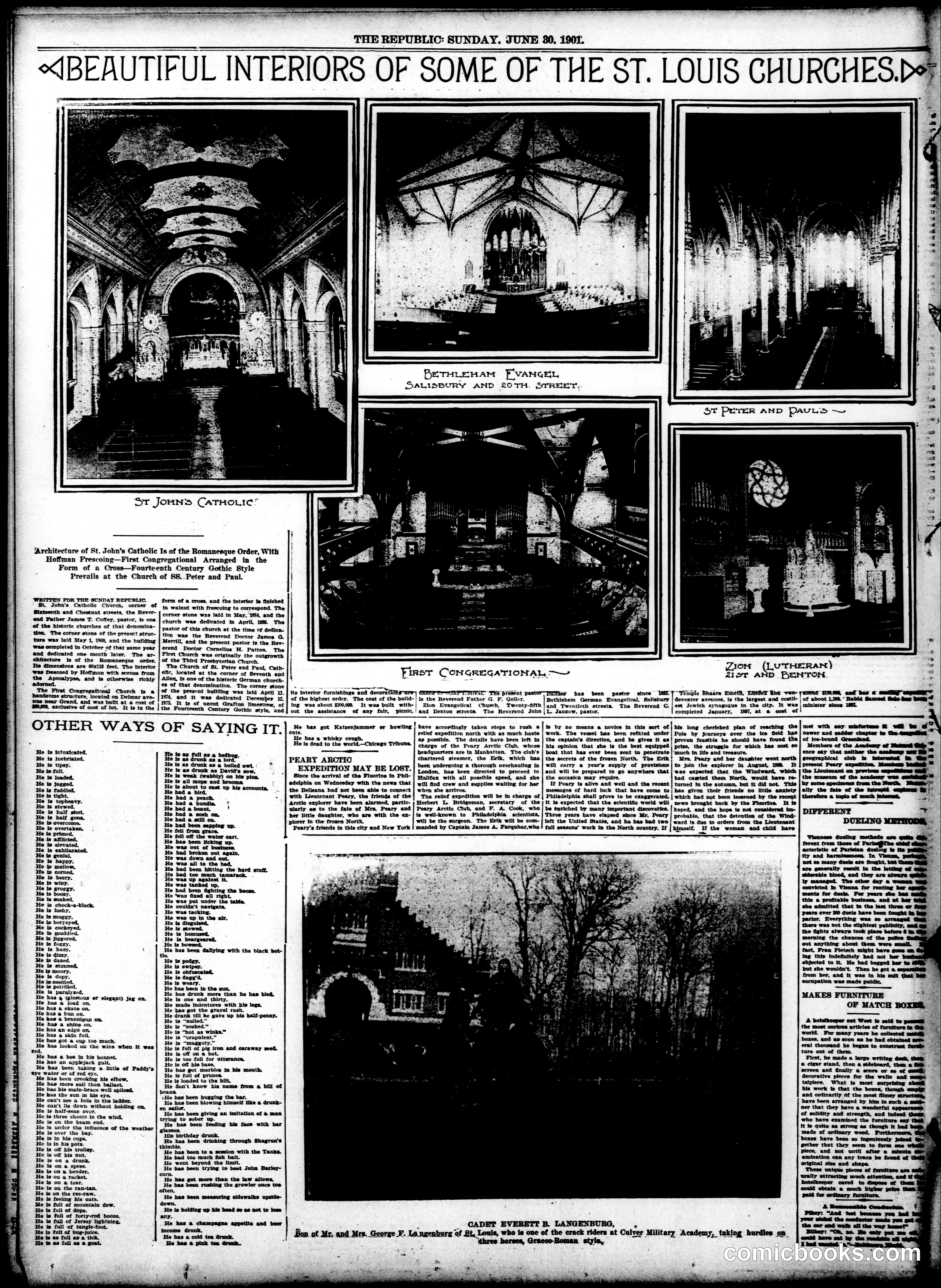 The Katzenjammer Kids — St. Louis Republic, June 30, 1901