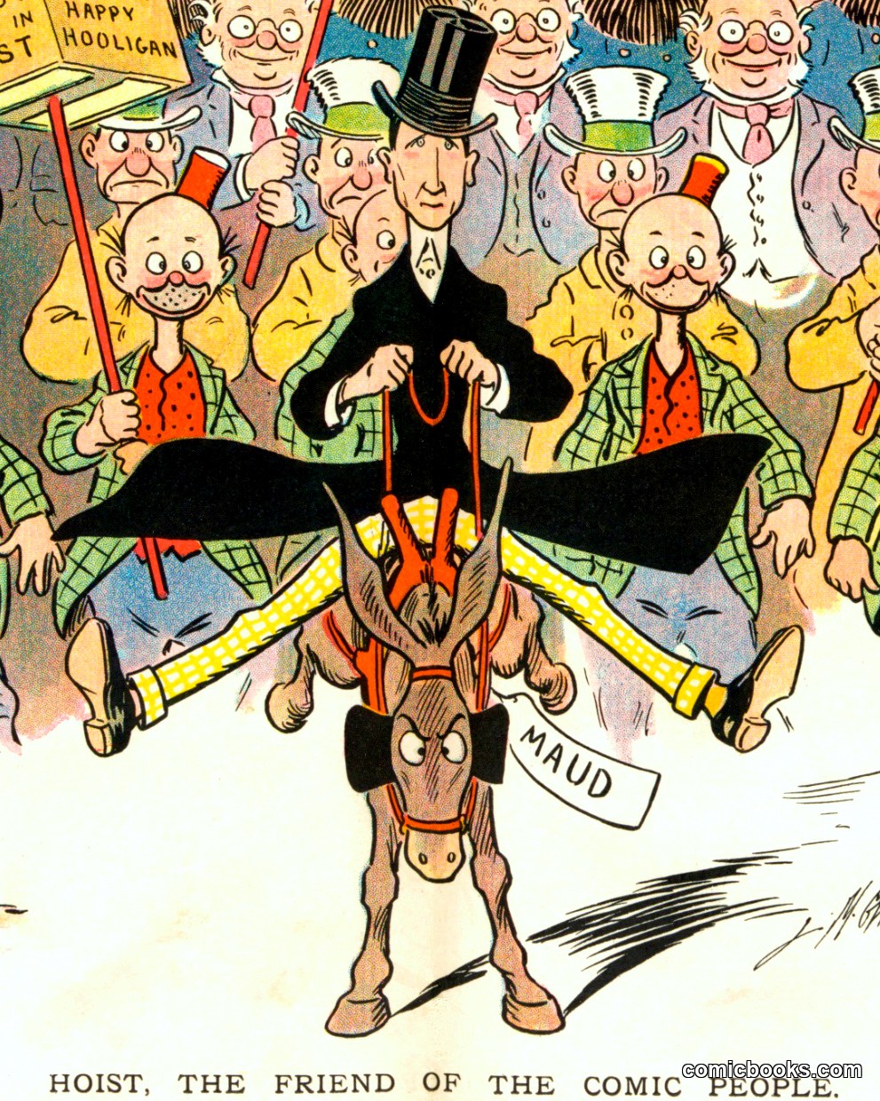 Hoist, the Friend of the Comic People