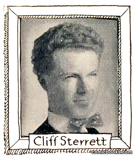 Cliff Sterrett, Cartoonist