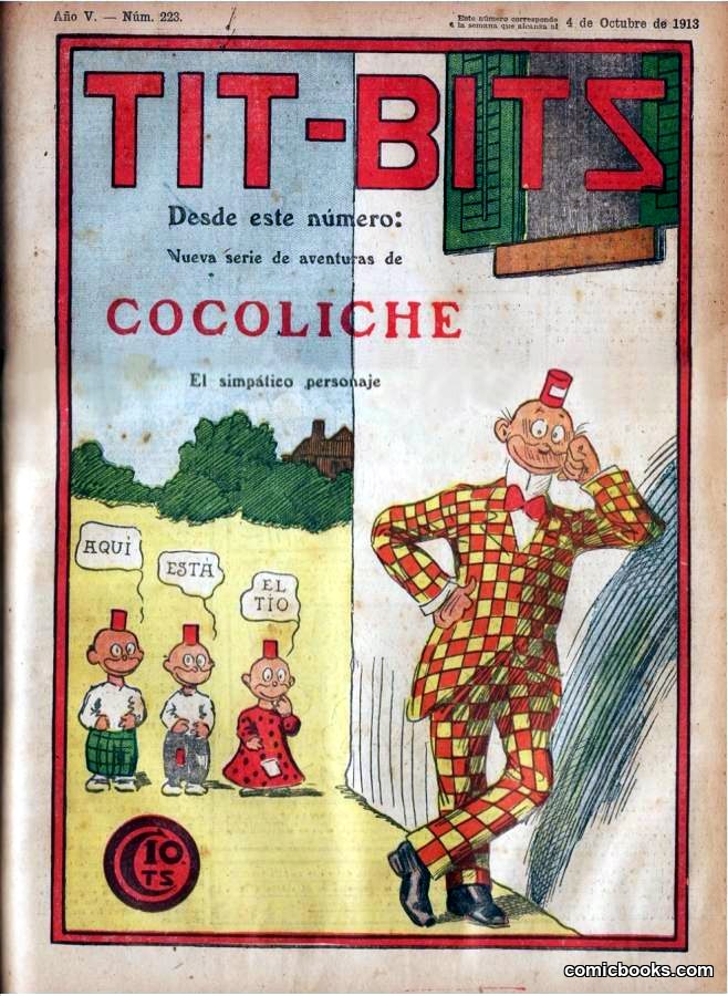 Cocoliche in Tit-Bits Magazine
