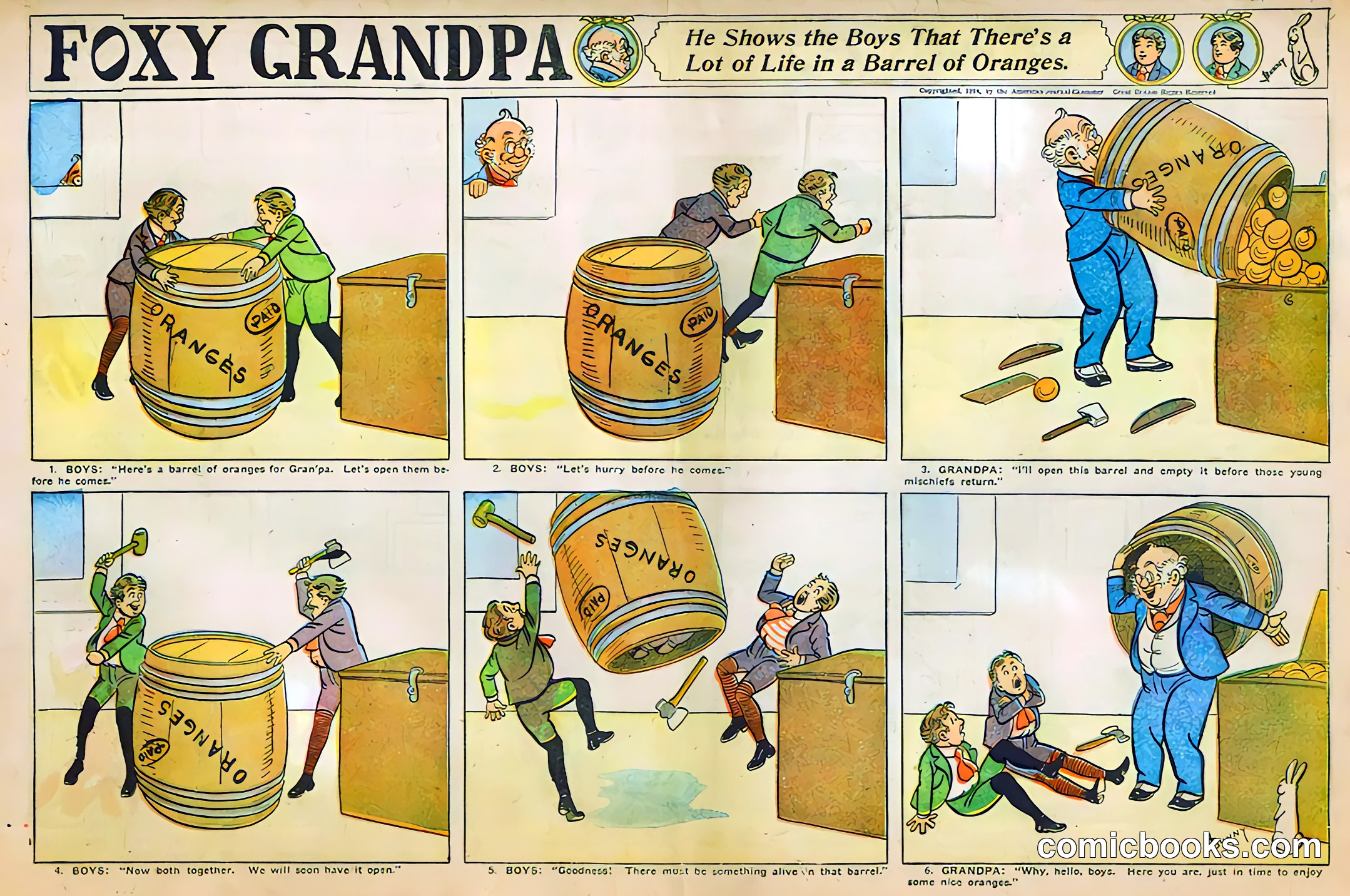 Foxy Grandpa