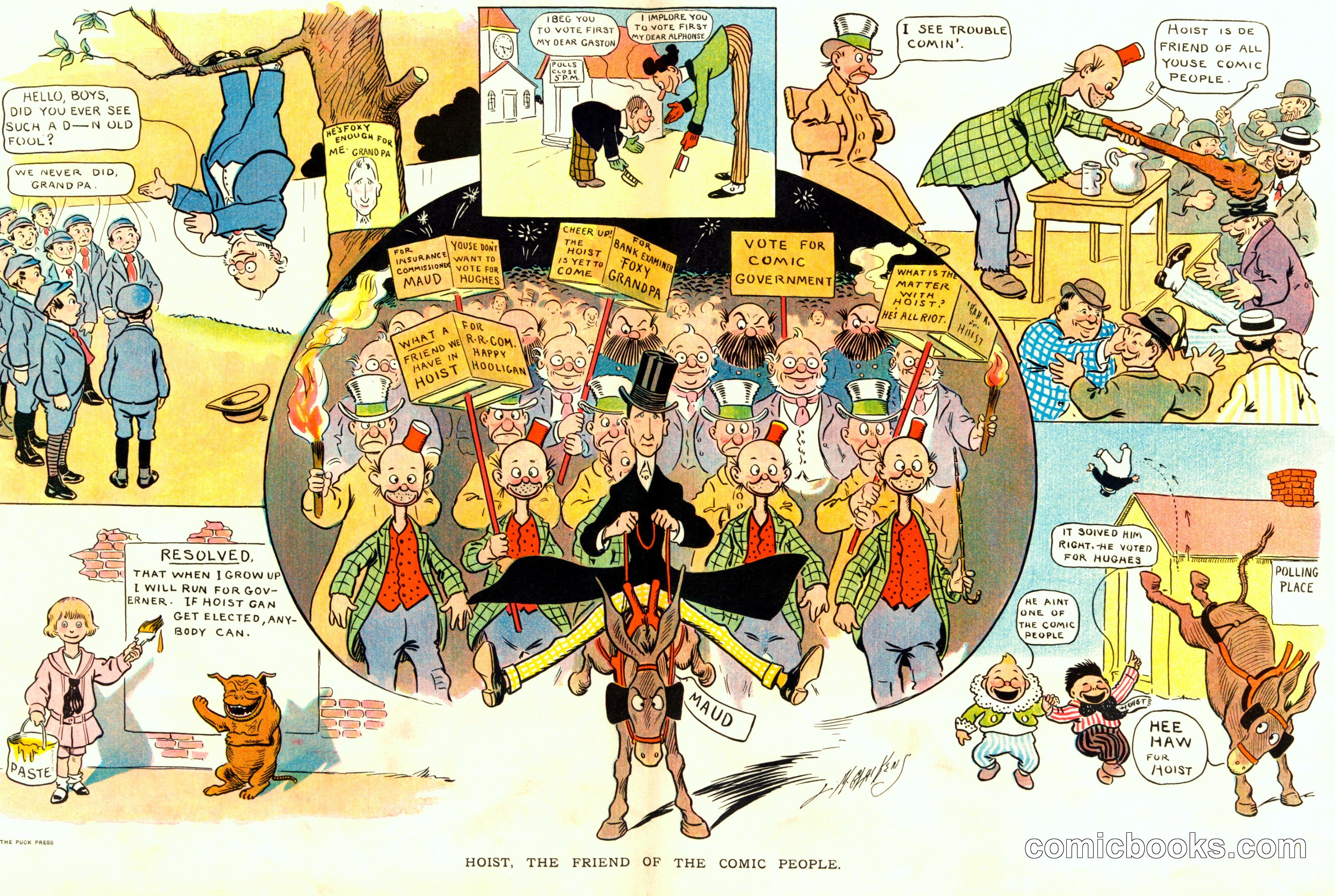 Hoist, the Friend of the Comic People