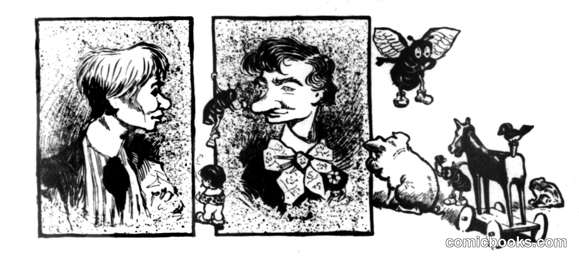 Gus and Rudolph Dirks: Brothers in Caricature