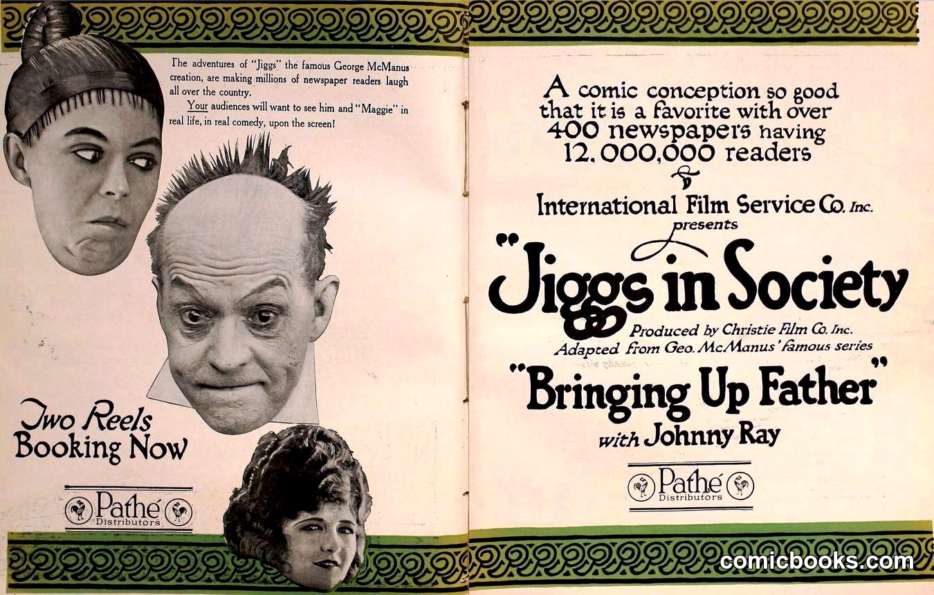 Jiggs in Society (1920) – Film Advertisement