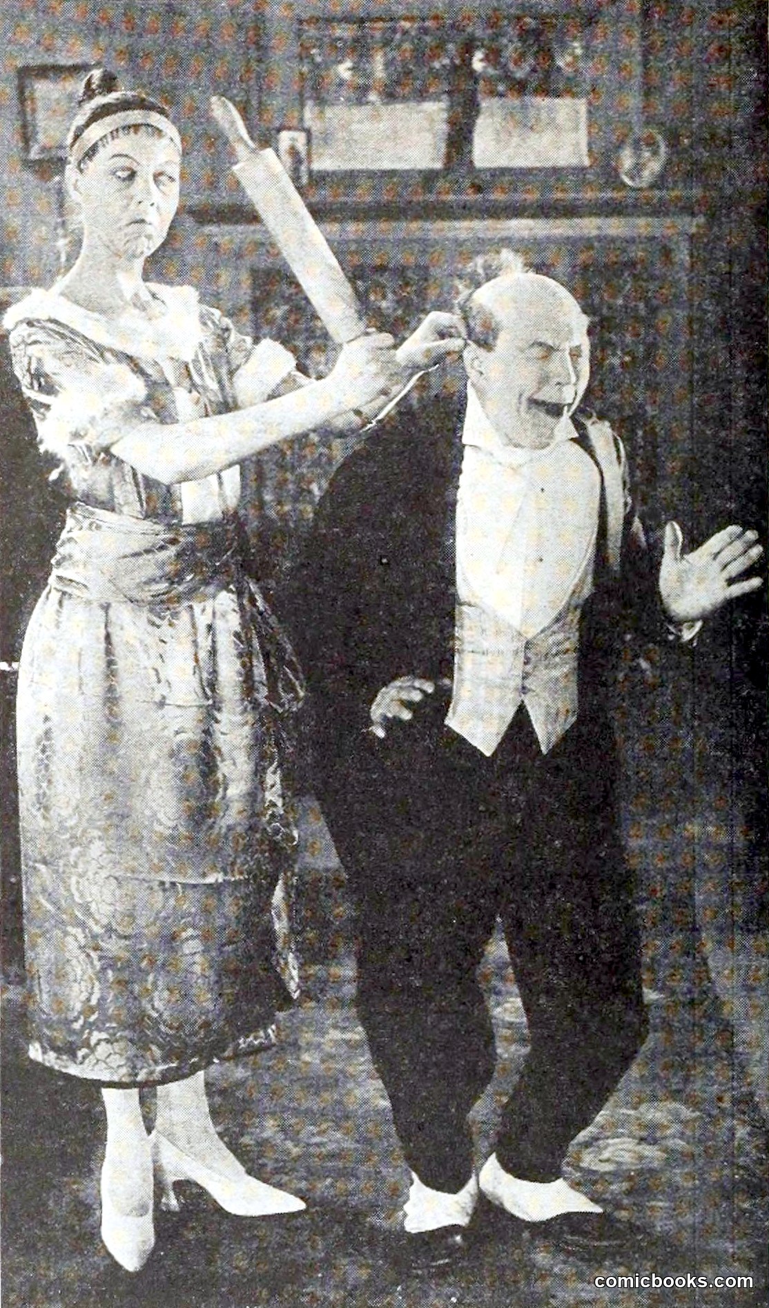Jiggs and Maggie: From Comic Strip to Stage