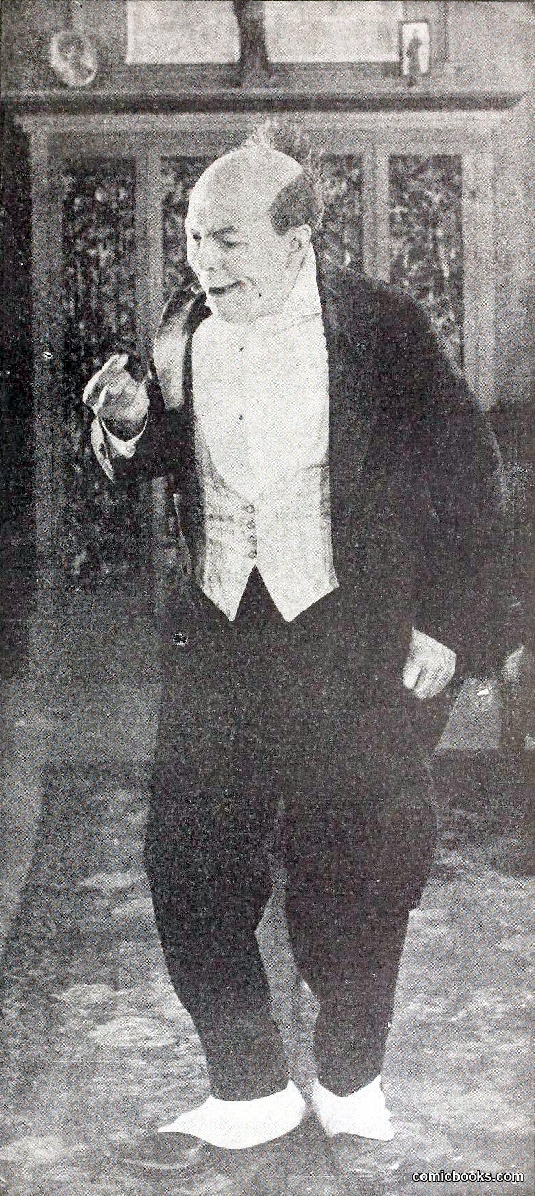 Johnny Ray as Jiggs from Bringing Up Father