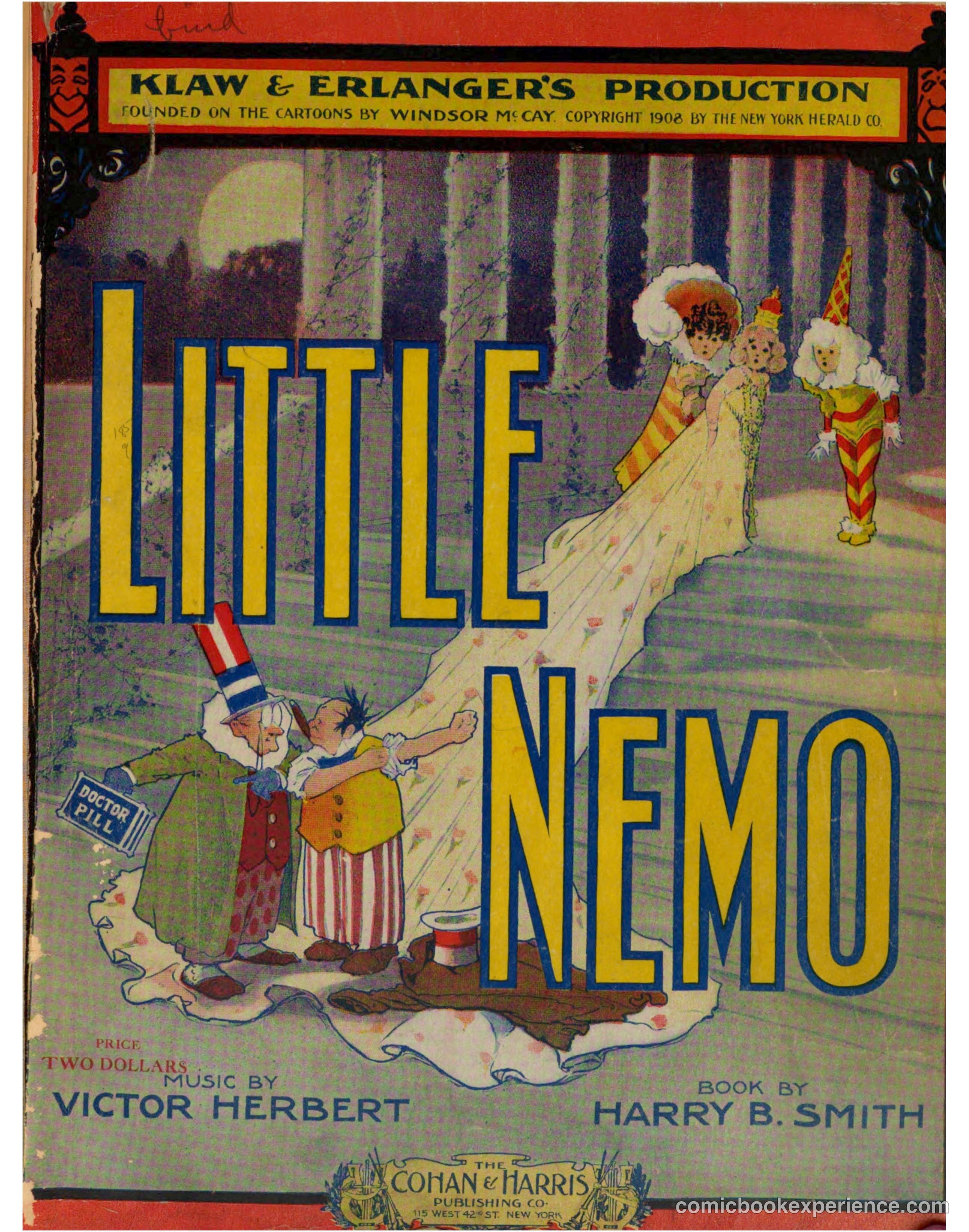 Little Nemo (Sheet Music Cover)