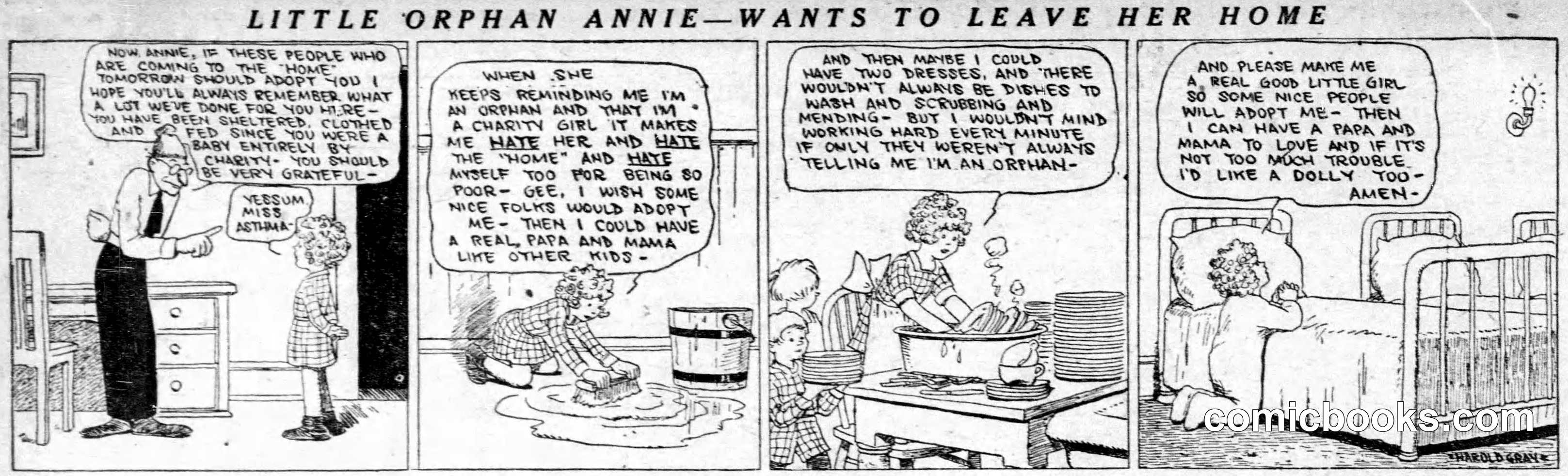 Little Orphan Annie