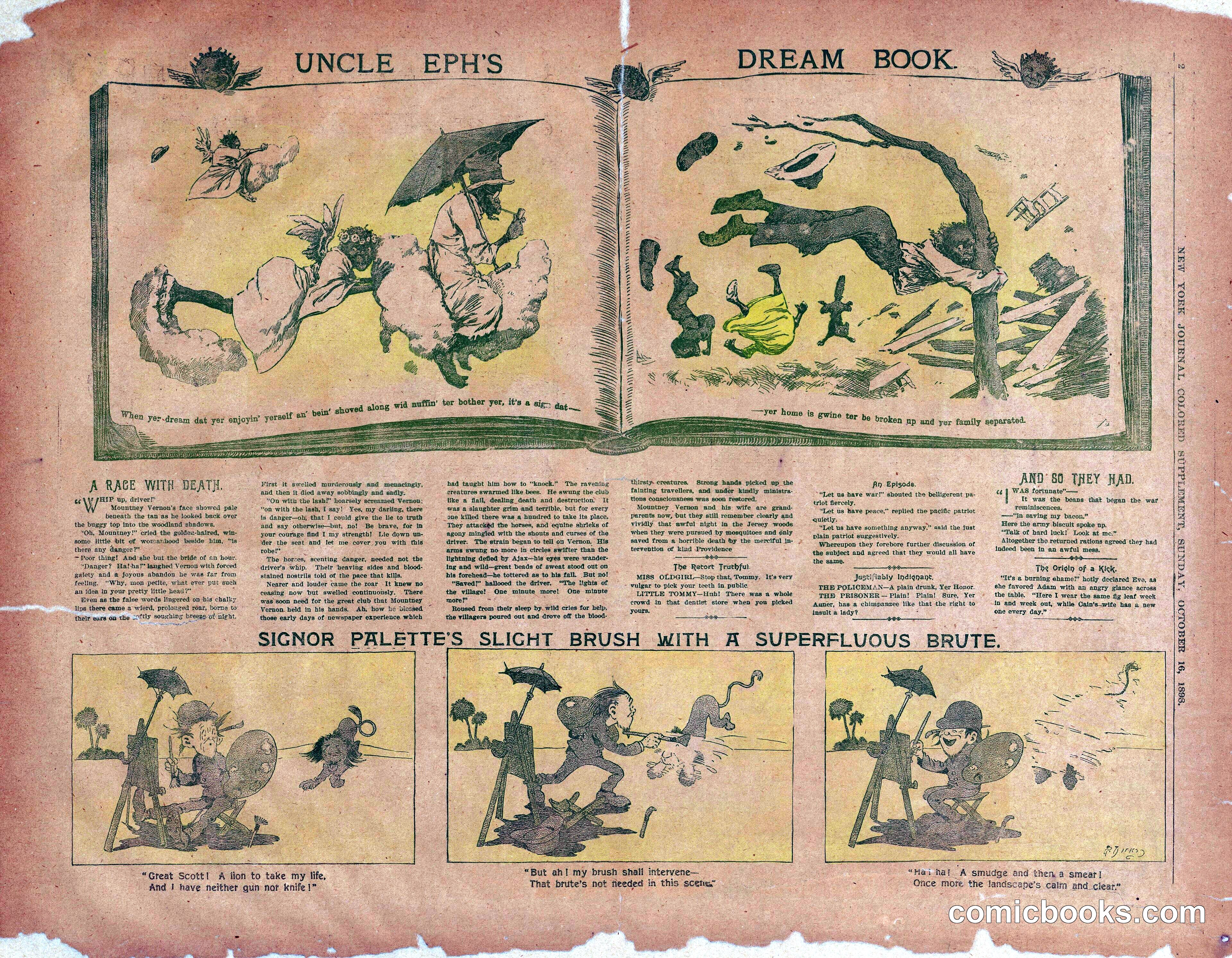 Uncle Eph's Dream Book