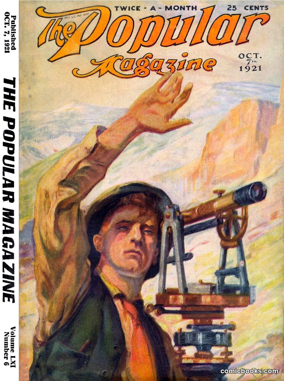 The Popular Magazine, October 7, 1921