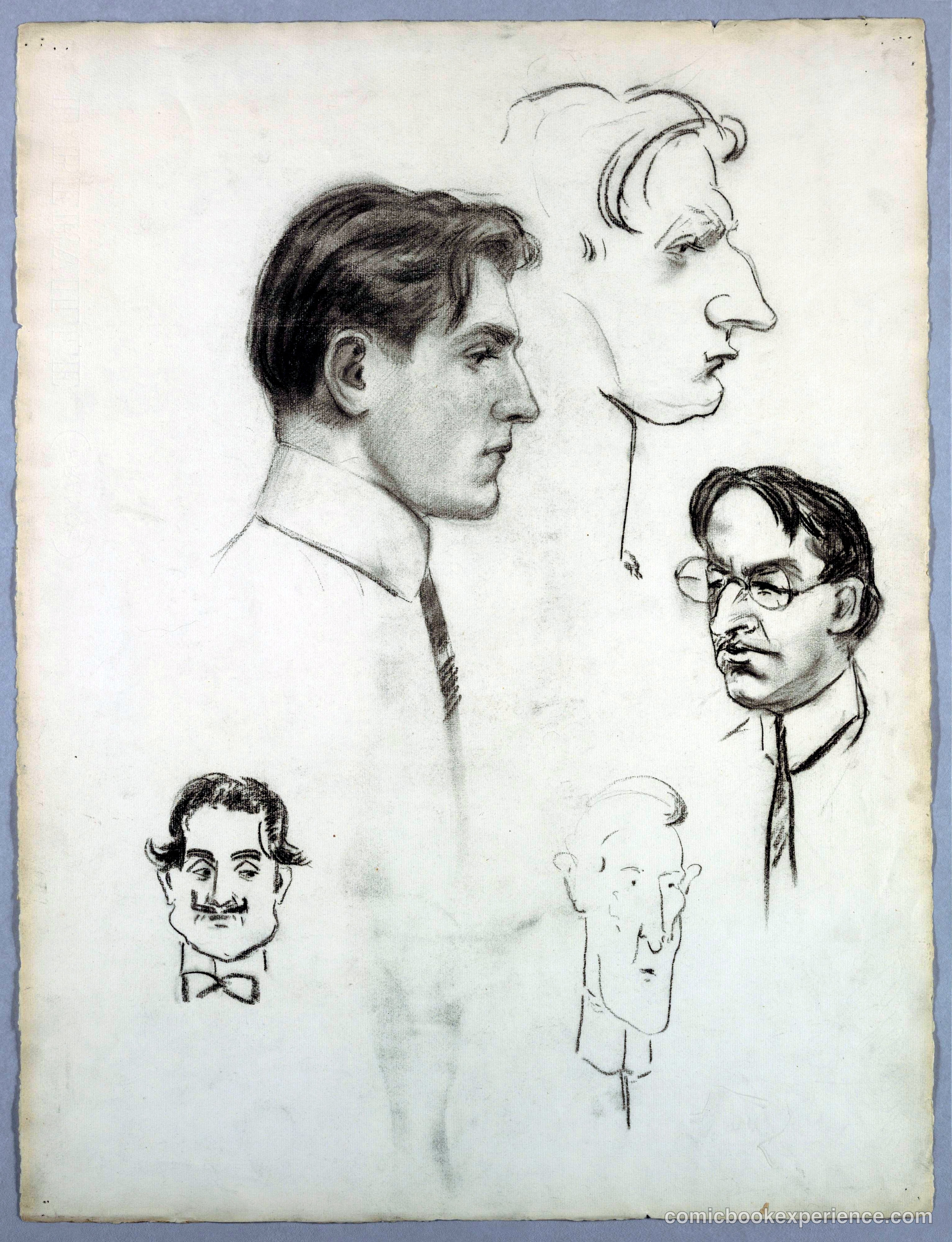 Character Study Sketches