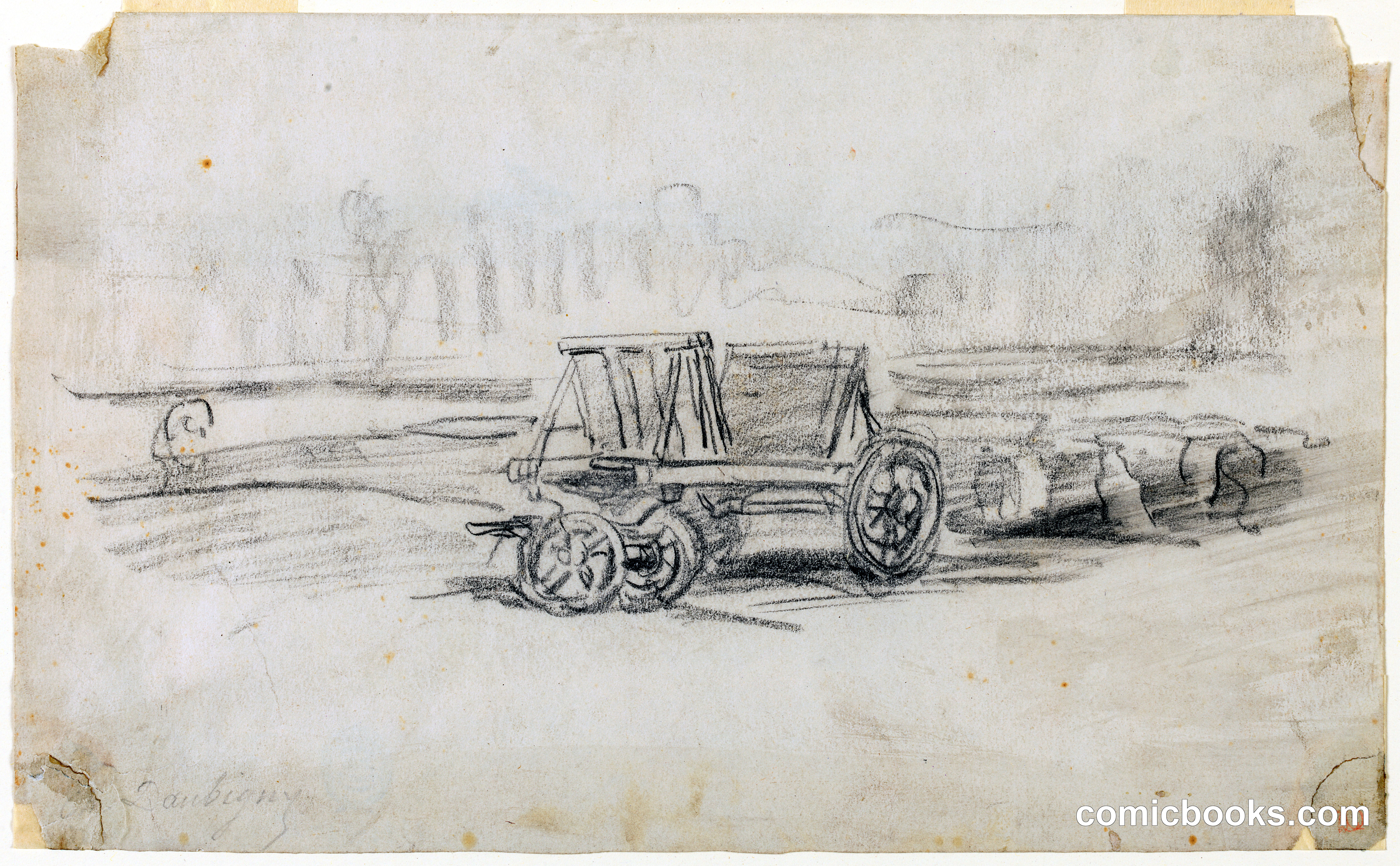A Farm Wagon