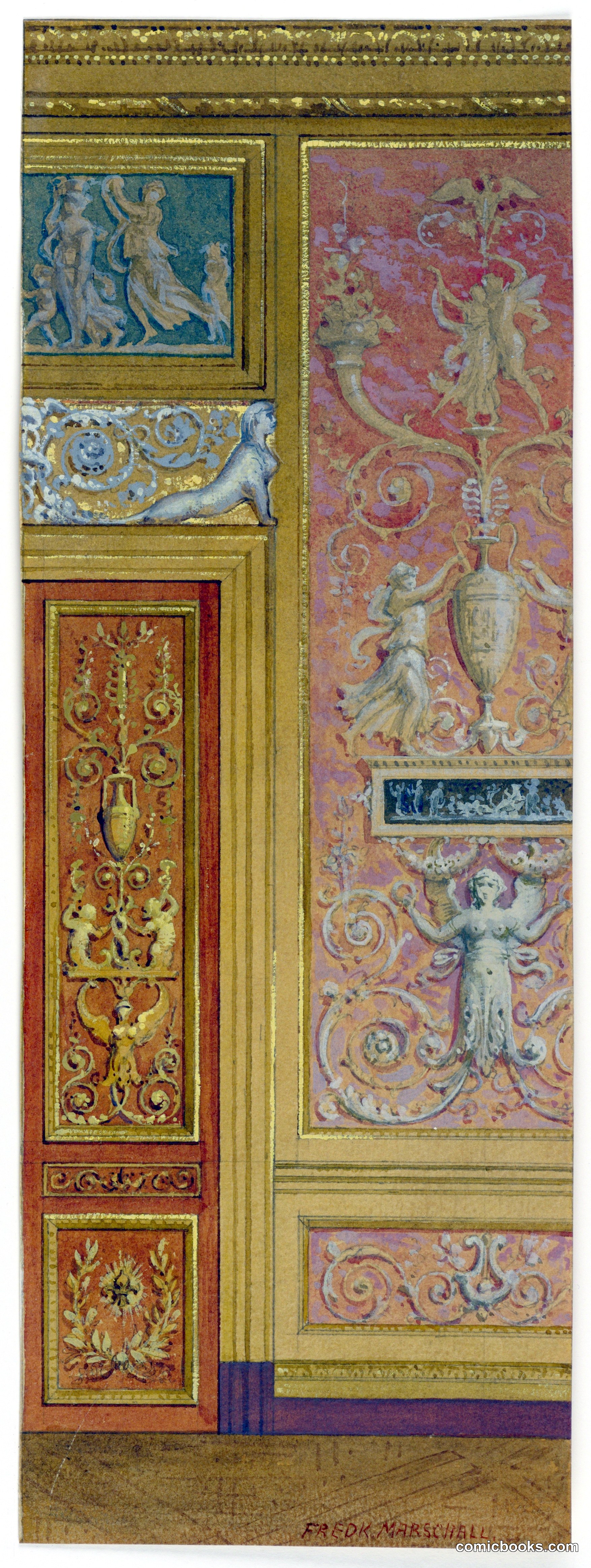 Decorative Wall Panel Study