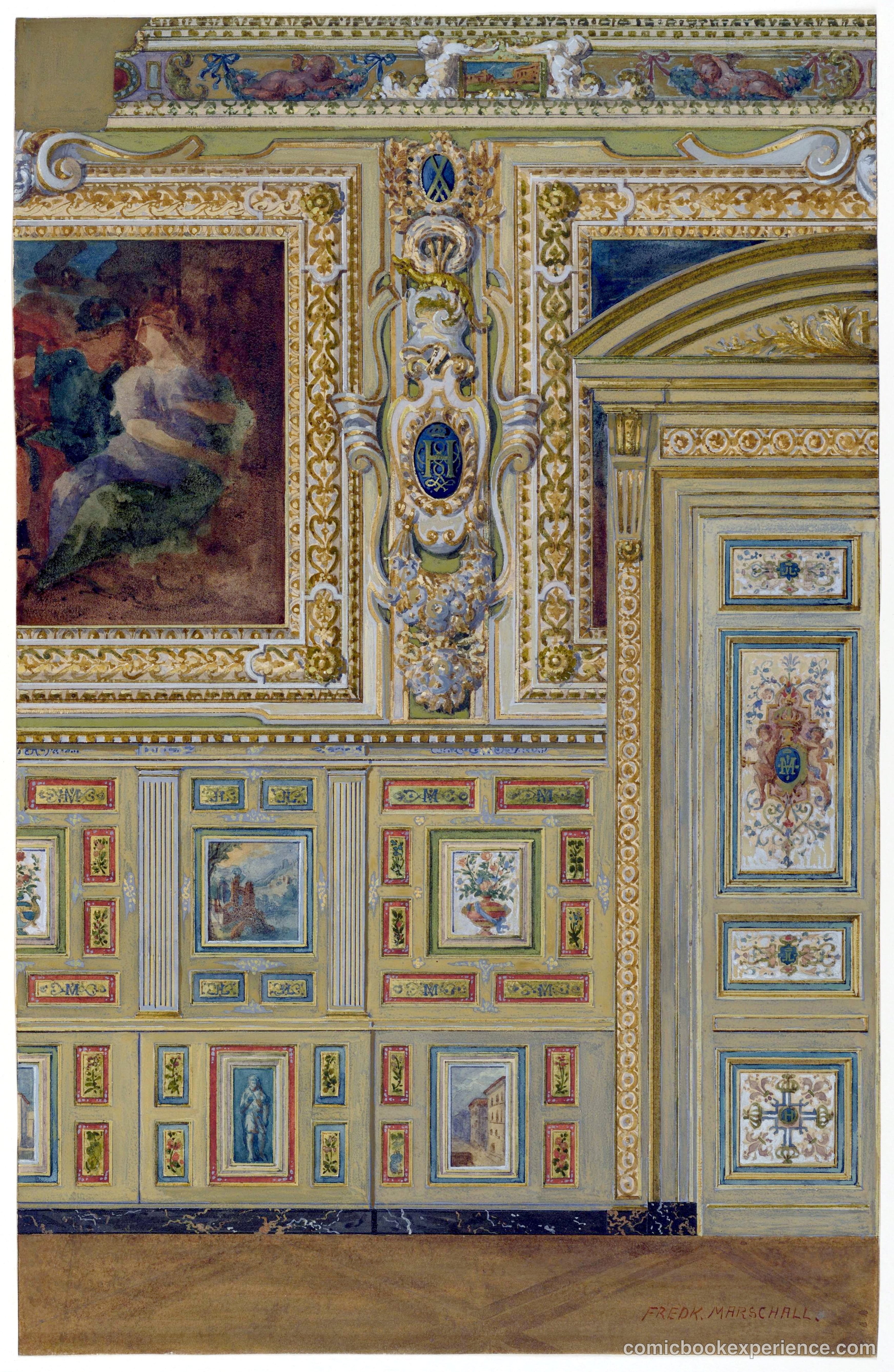 Eighteenth-Century French Interior Design Documentation