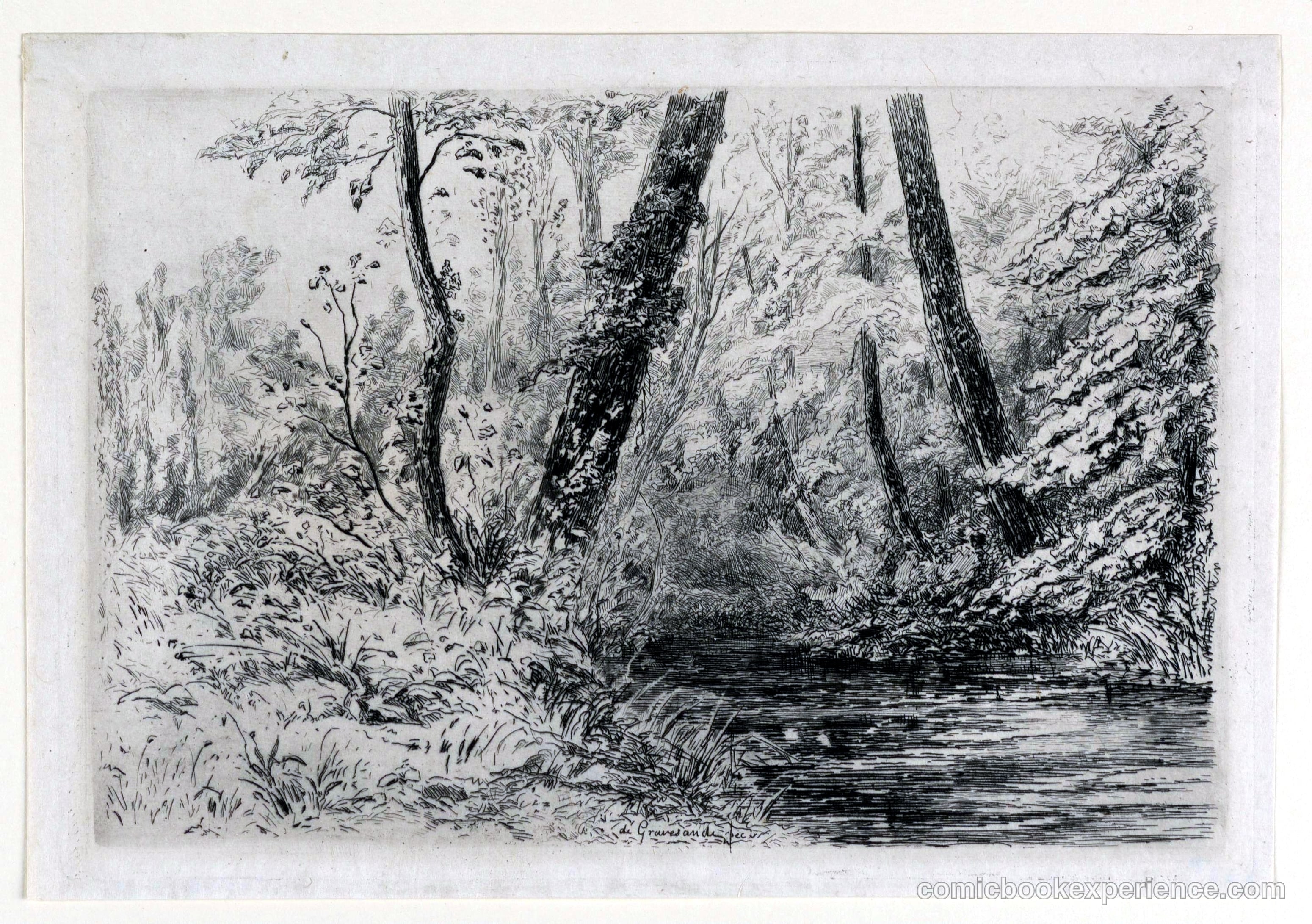 Souvenir des Cressonnières à Veules