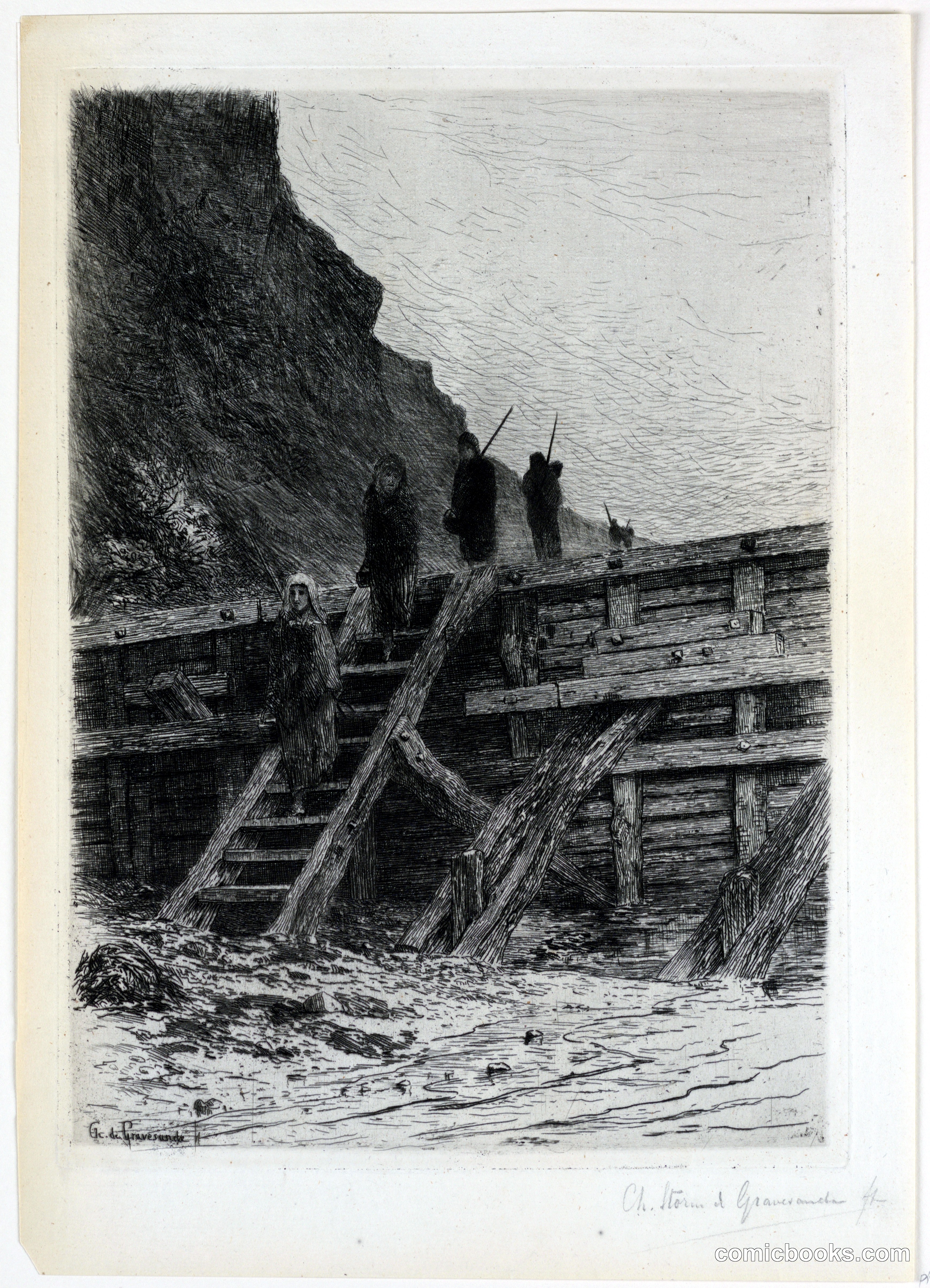 La Retour de la Pêche