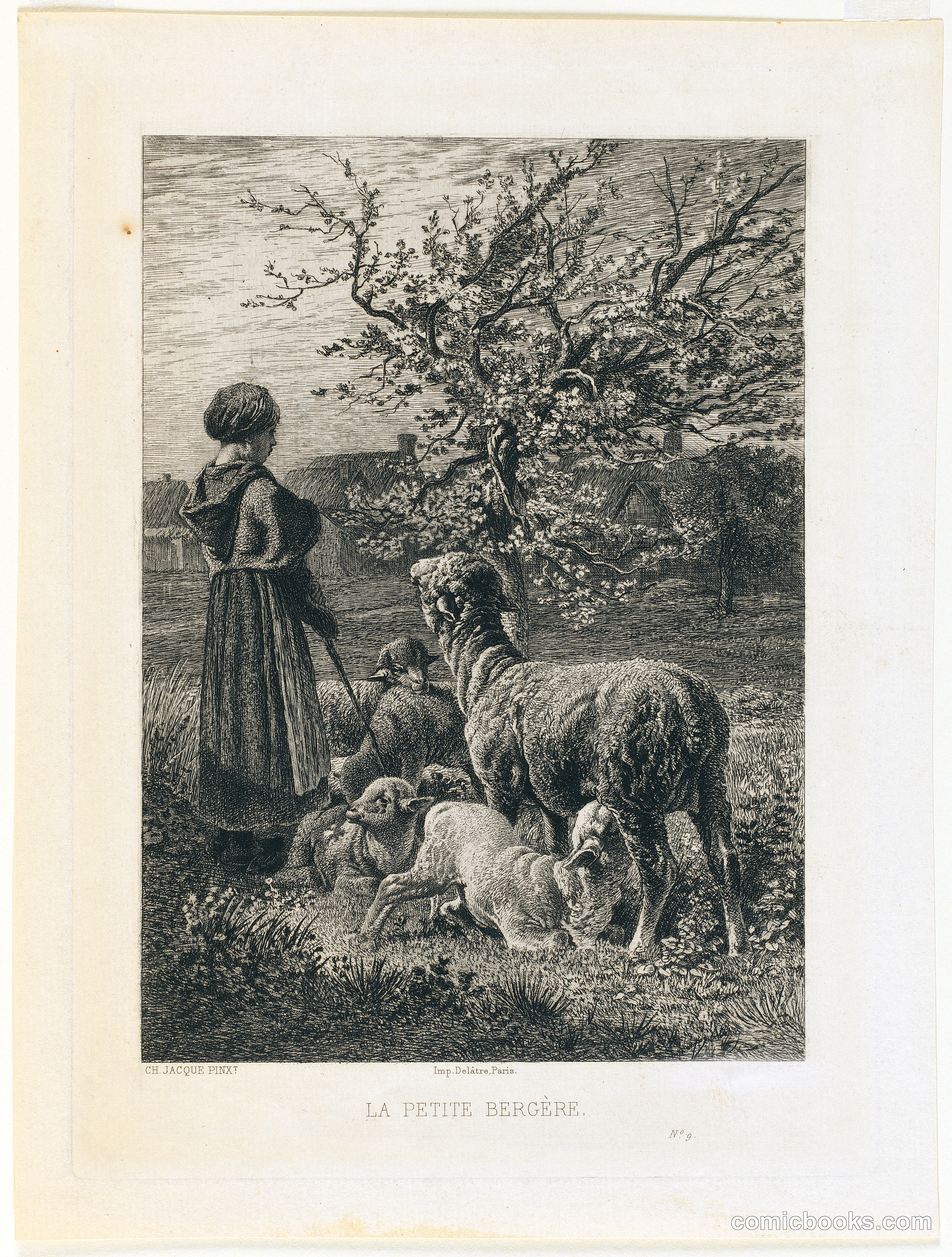 La Petite Bergère