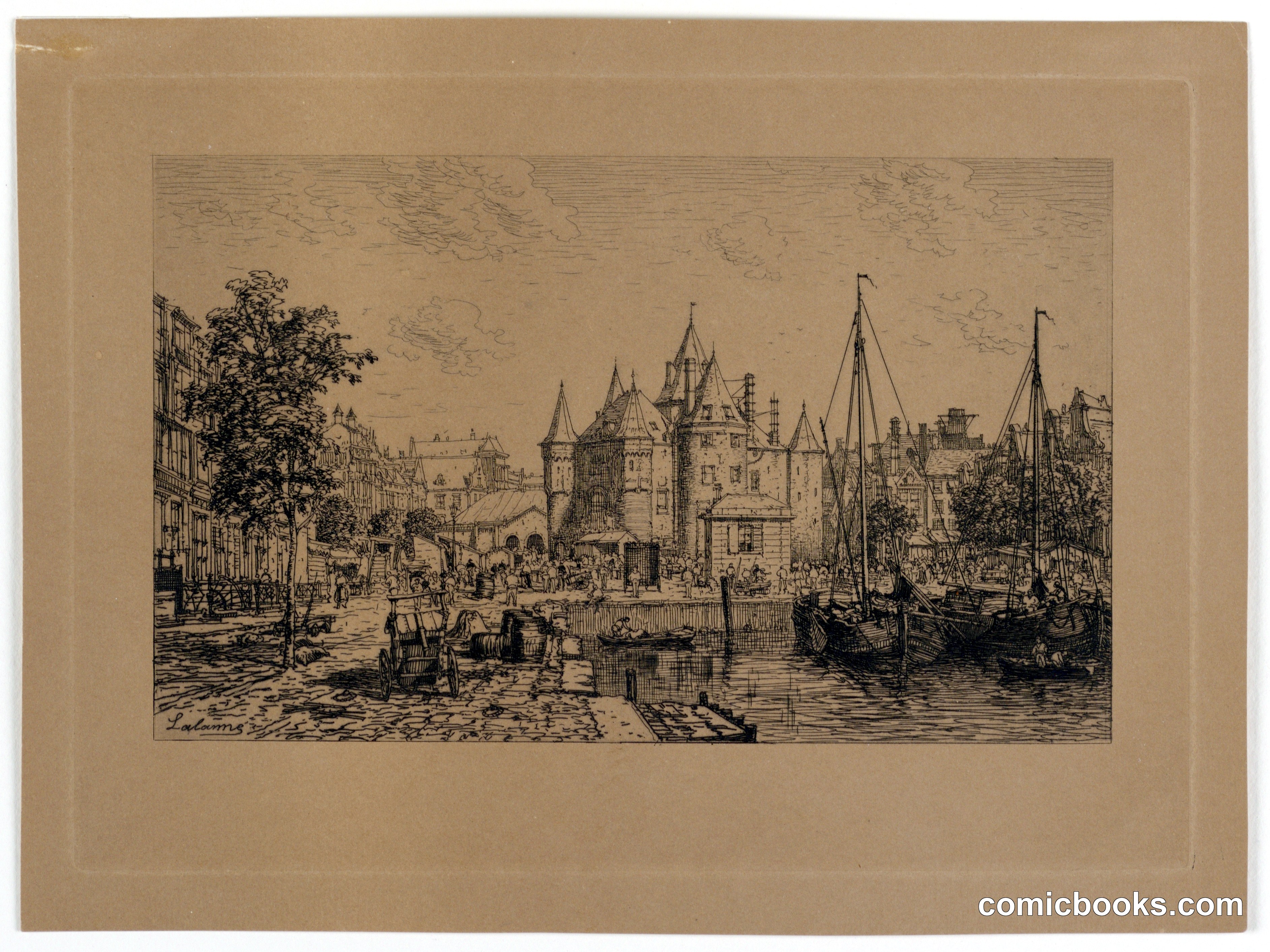 The Hague and Amsterdam