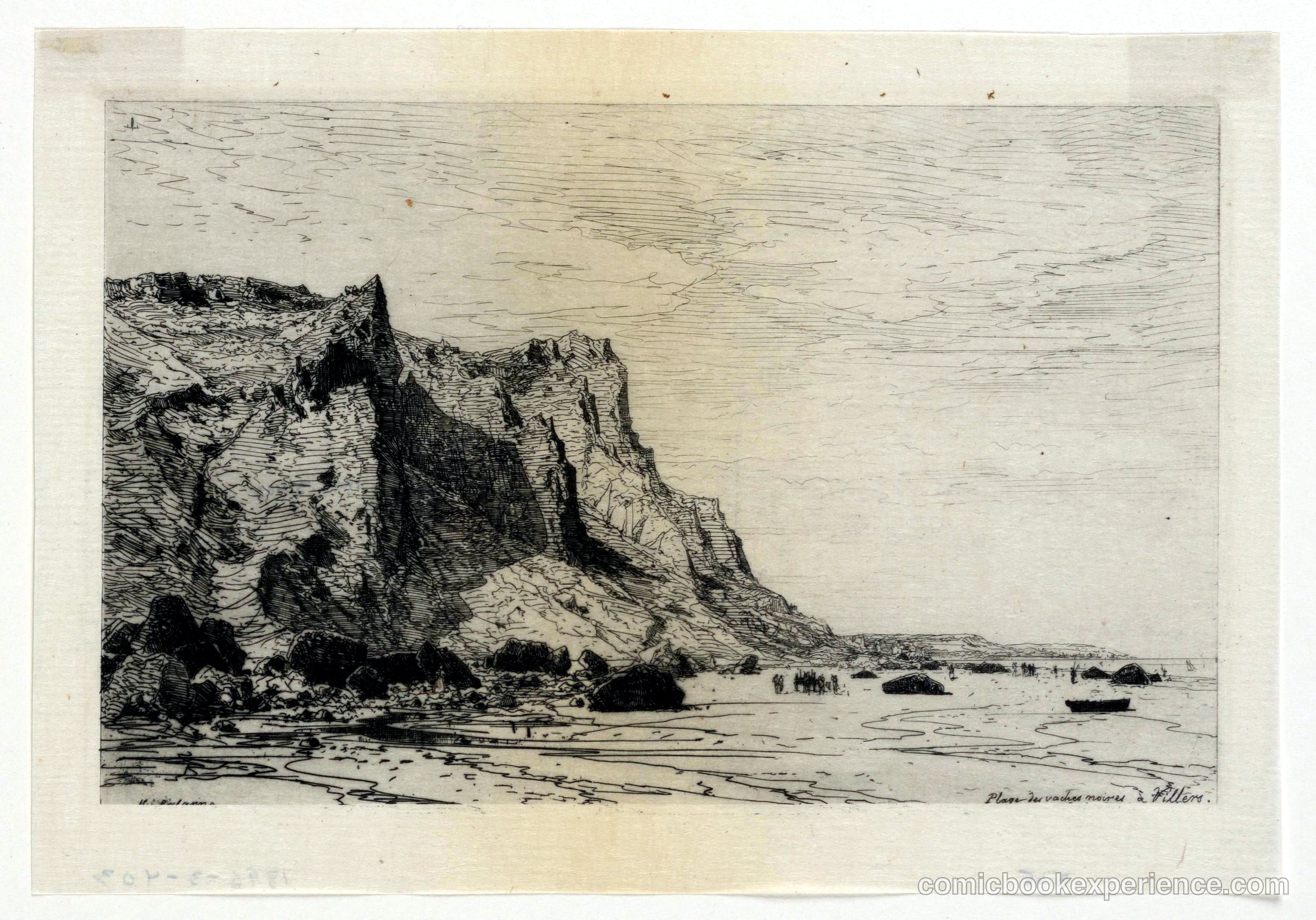 Plage des Vaches Noires, Villers