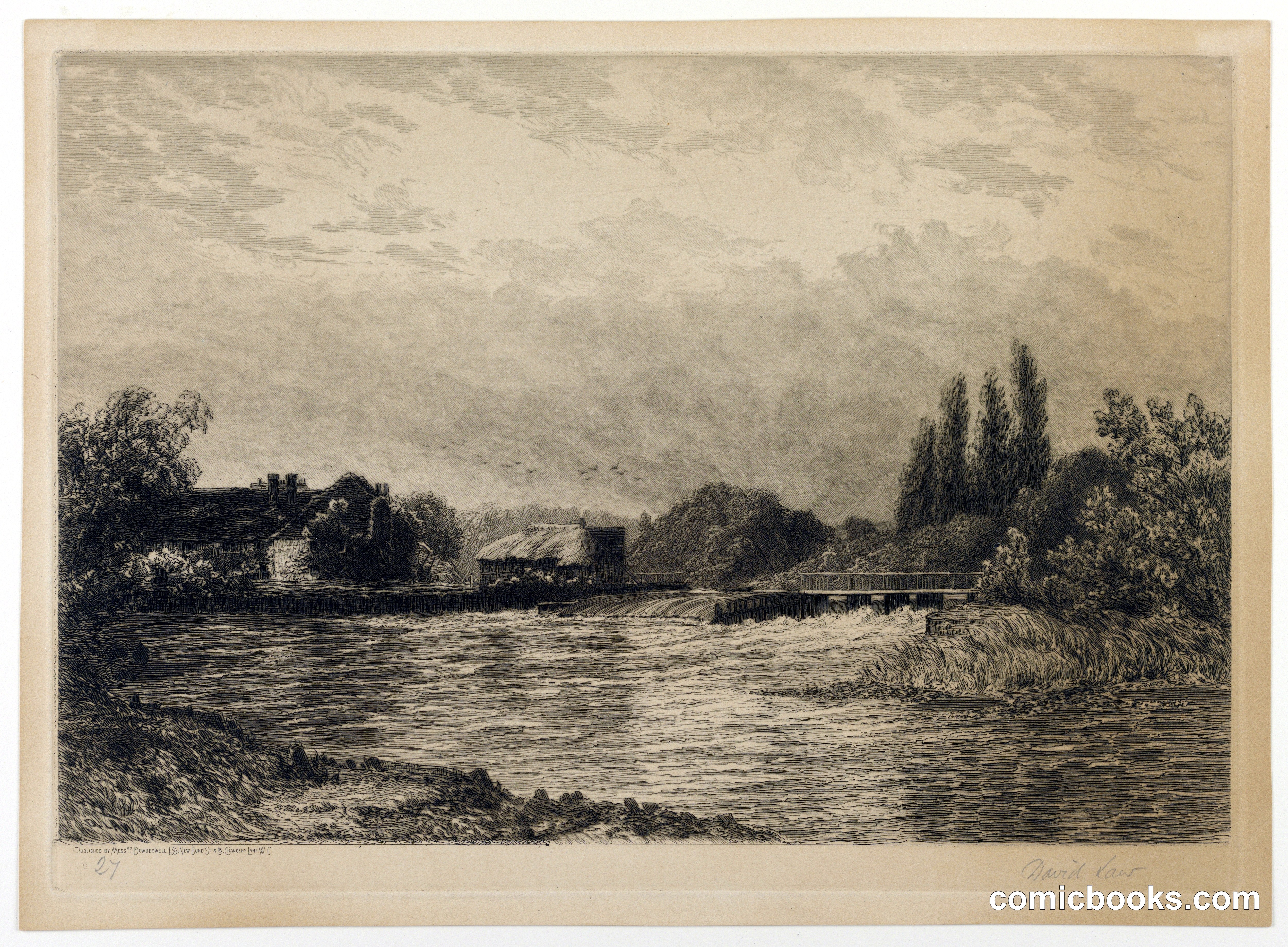 Pangbourne Weir