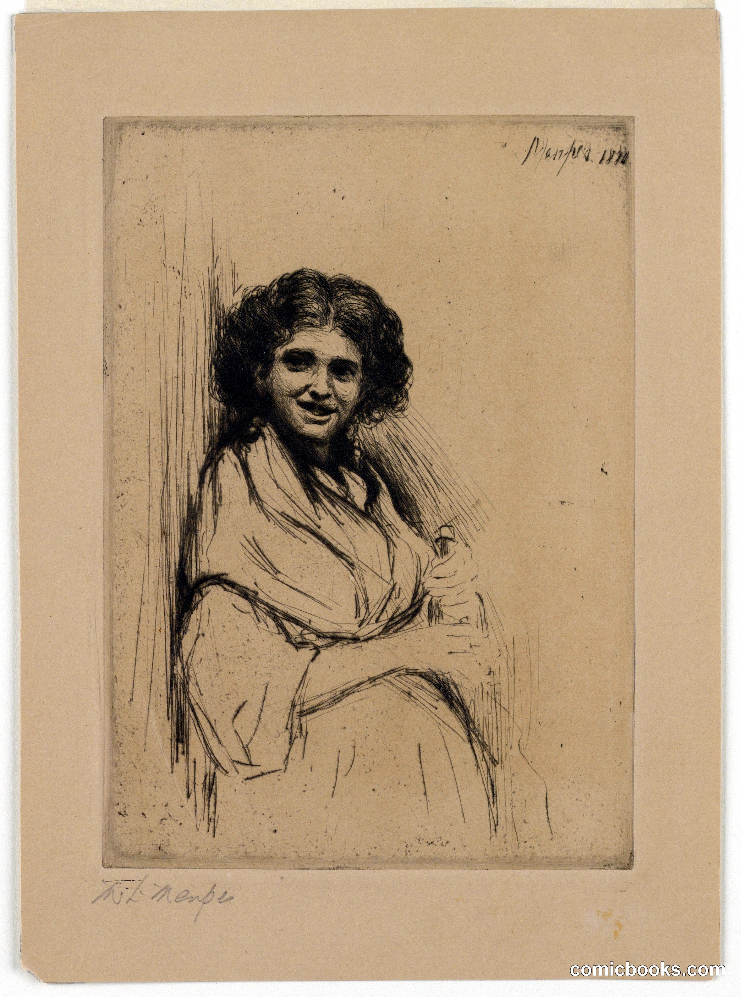 Study of a Young Woman