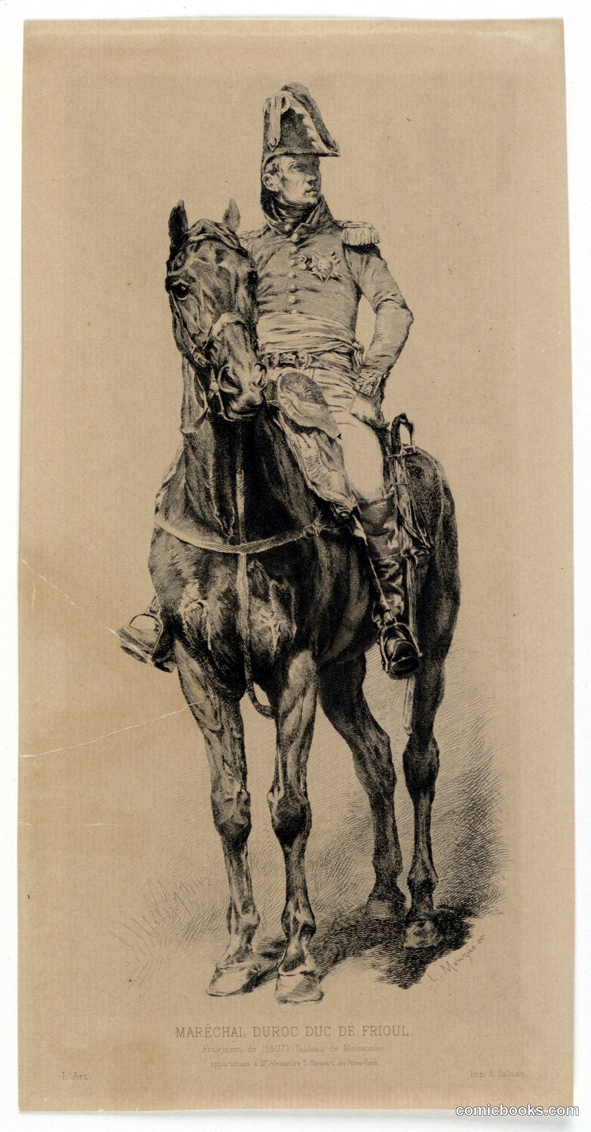 Portrait of Maréchal Duroc, Duc de Frioul