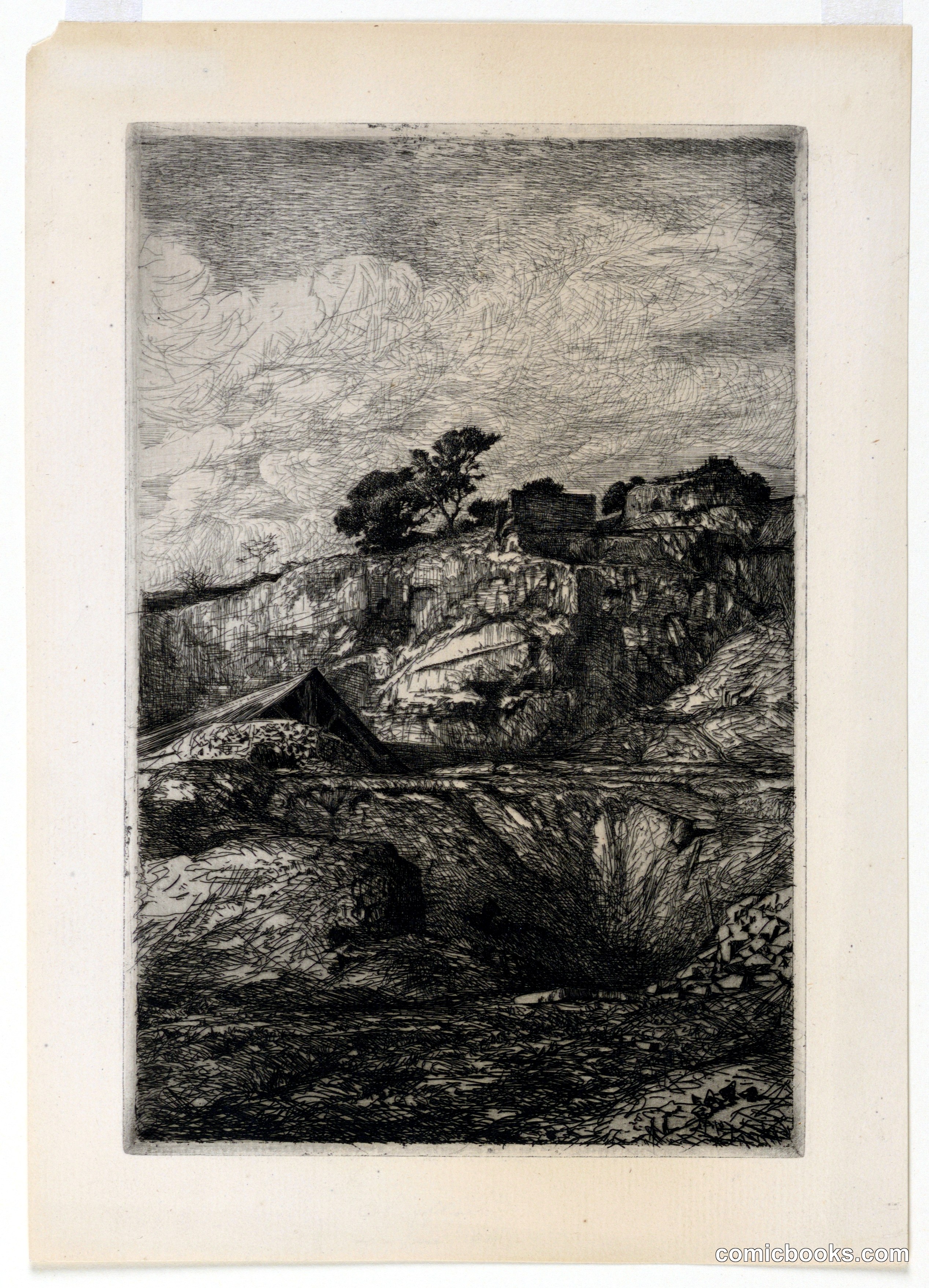 A Rocky Landscape