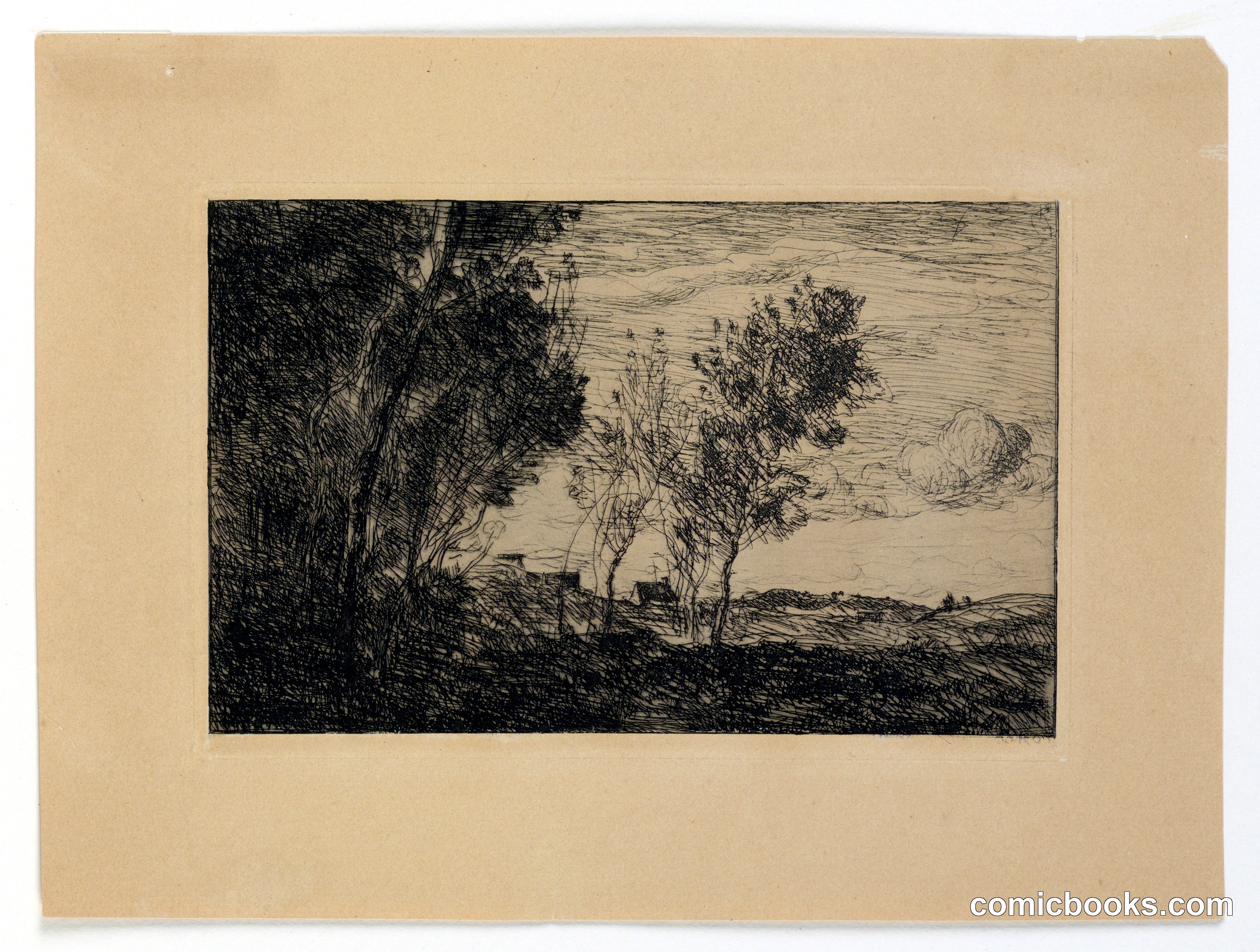Dans les dunes: Souvenir du bois de la Haye
