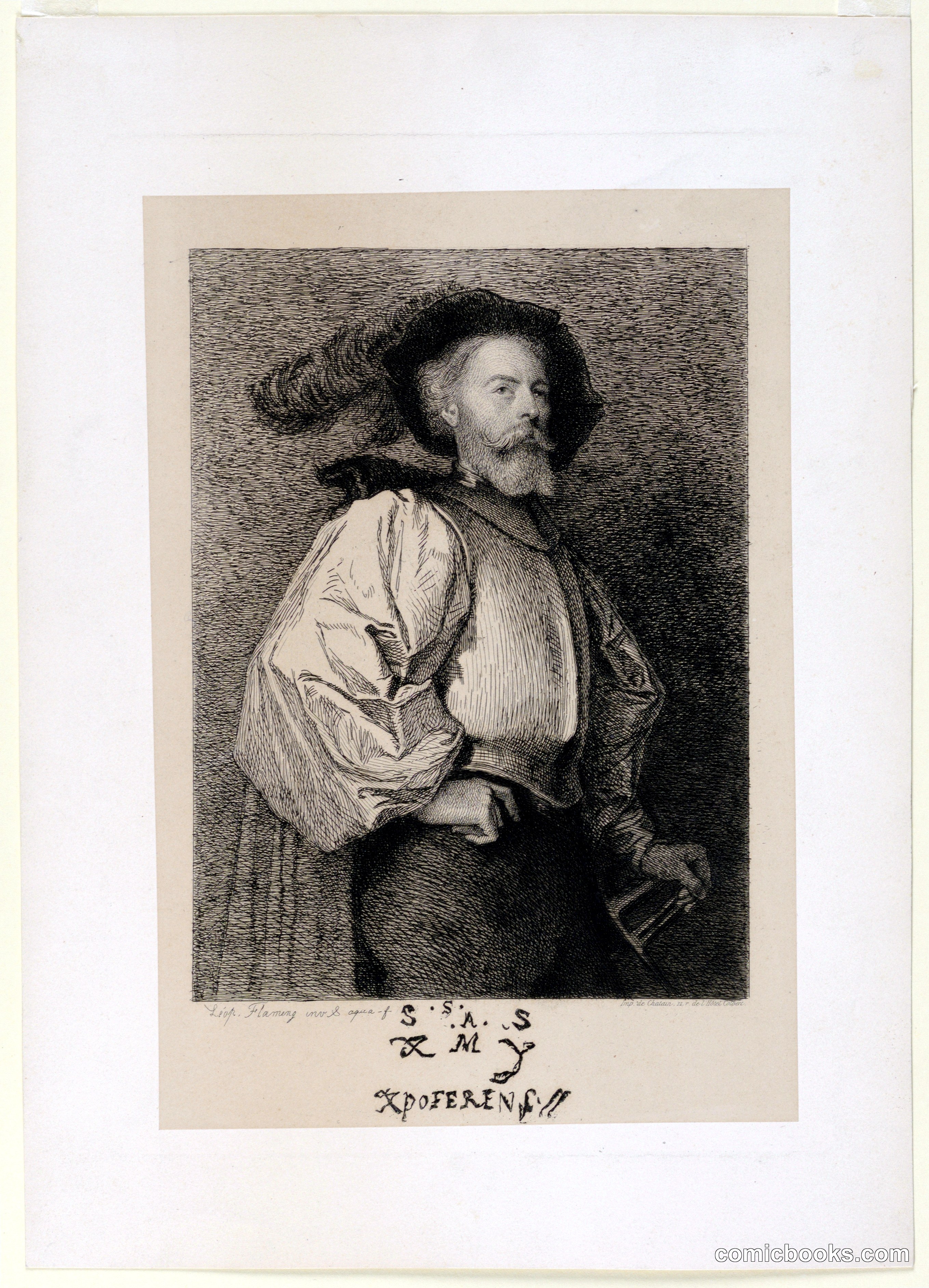Self-Portrait as a Cavalier