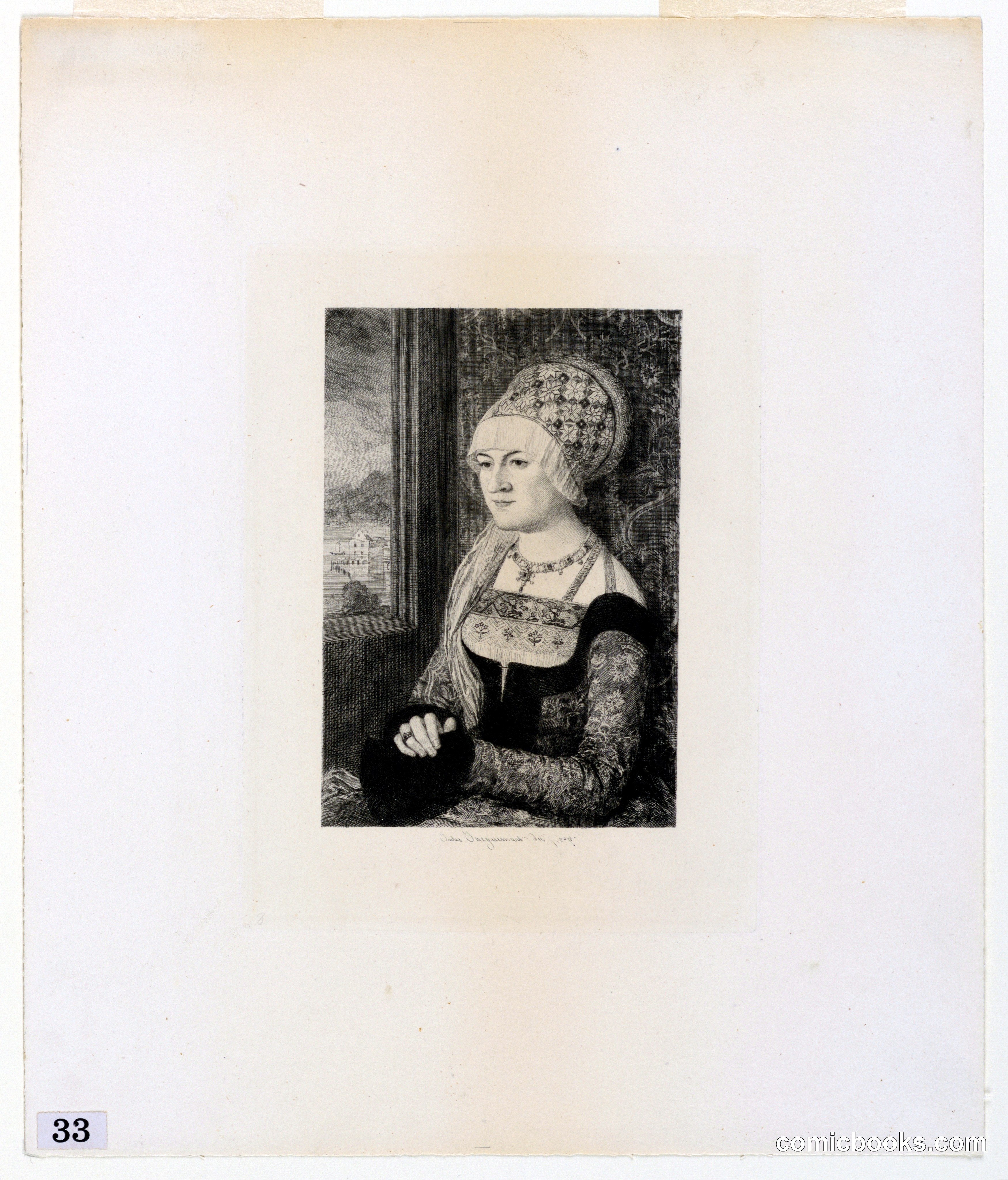 Portrait of a Young Woman
