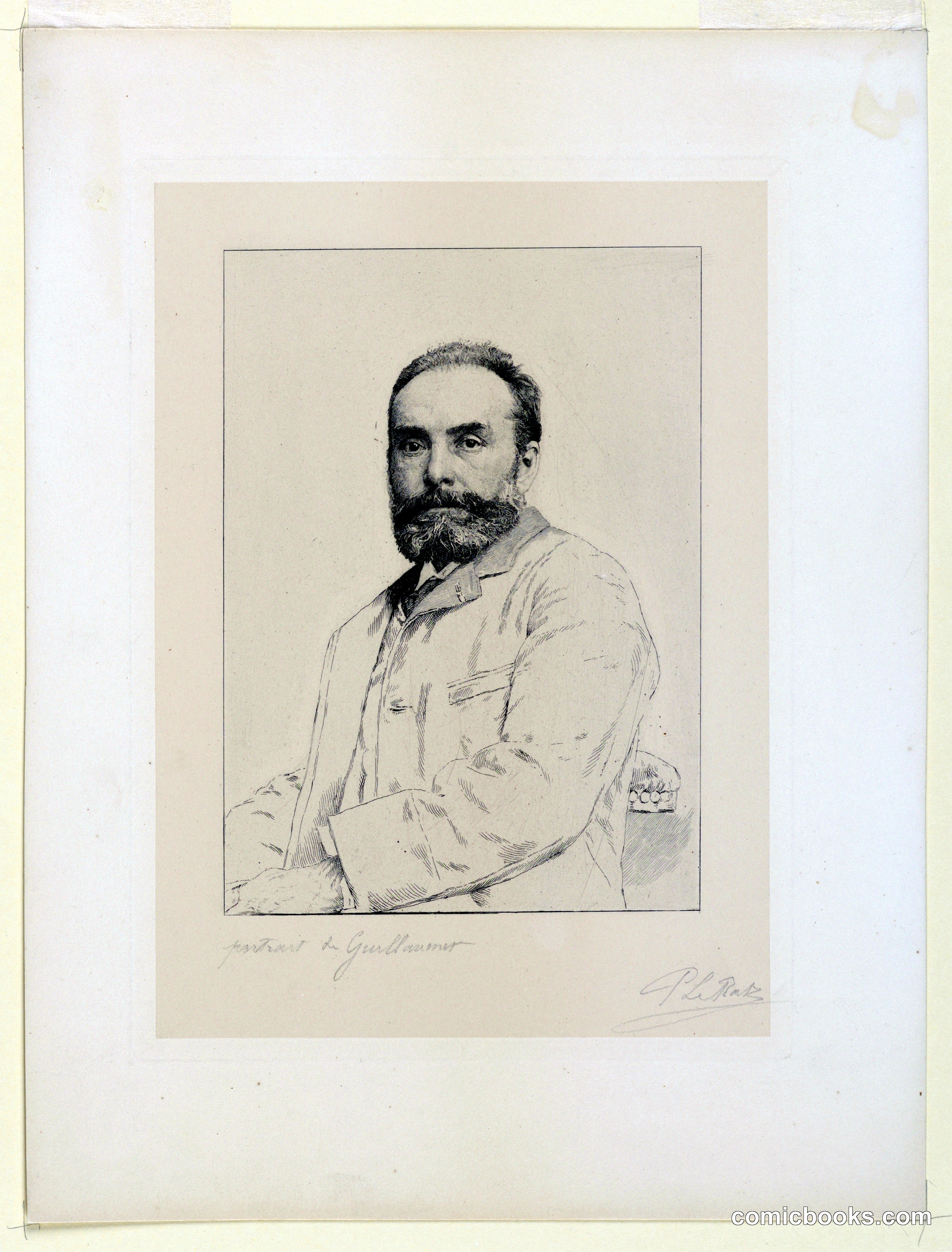 Portrait of Gustave Guillaumet
