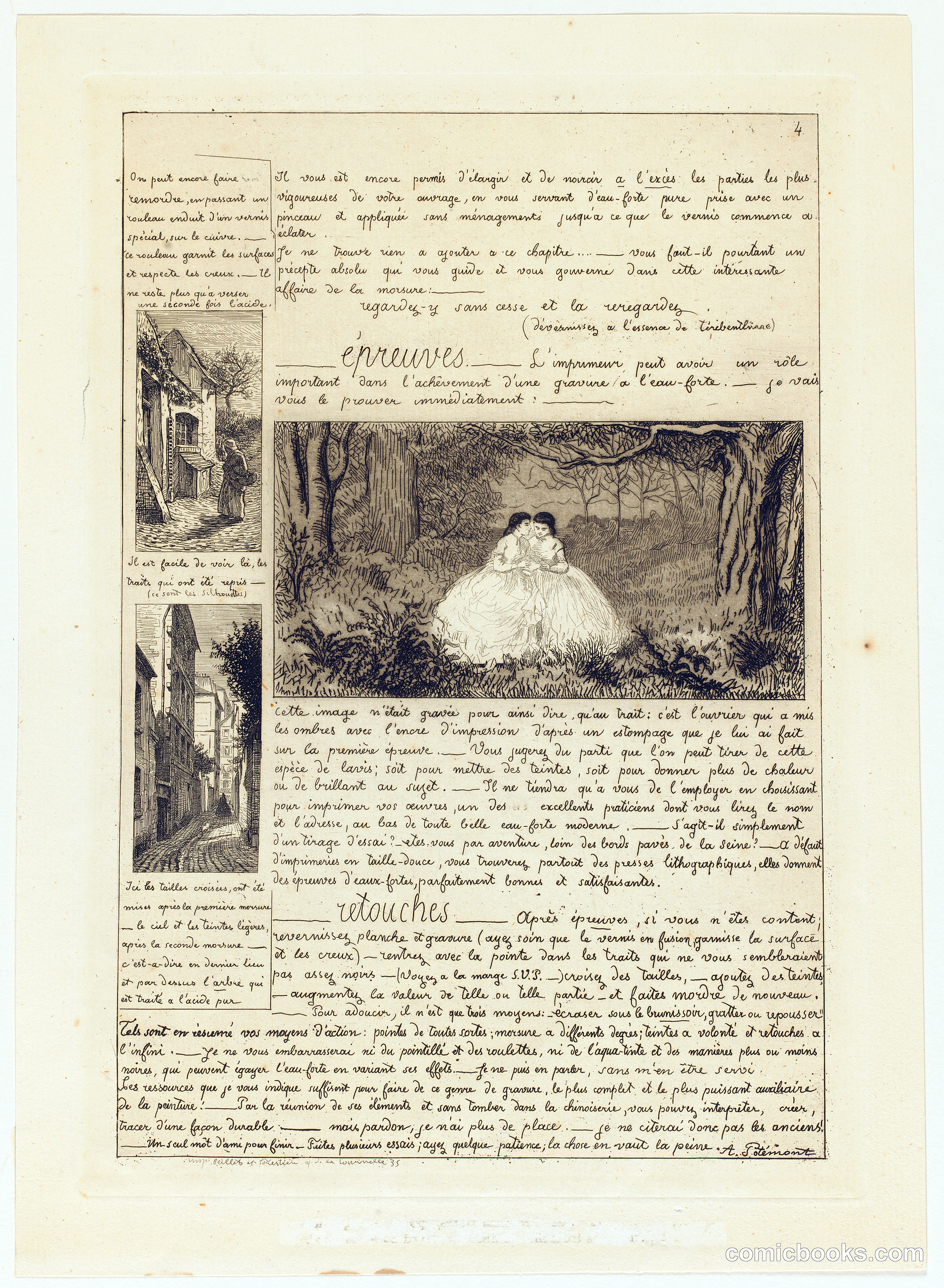 Letter on the Elements of Etching, Page 4