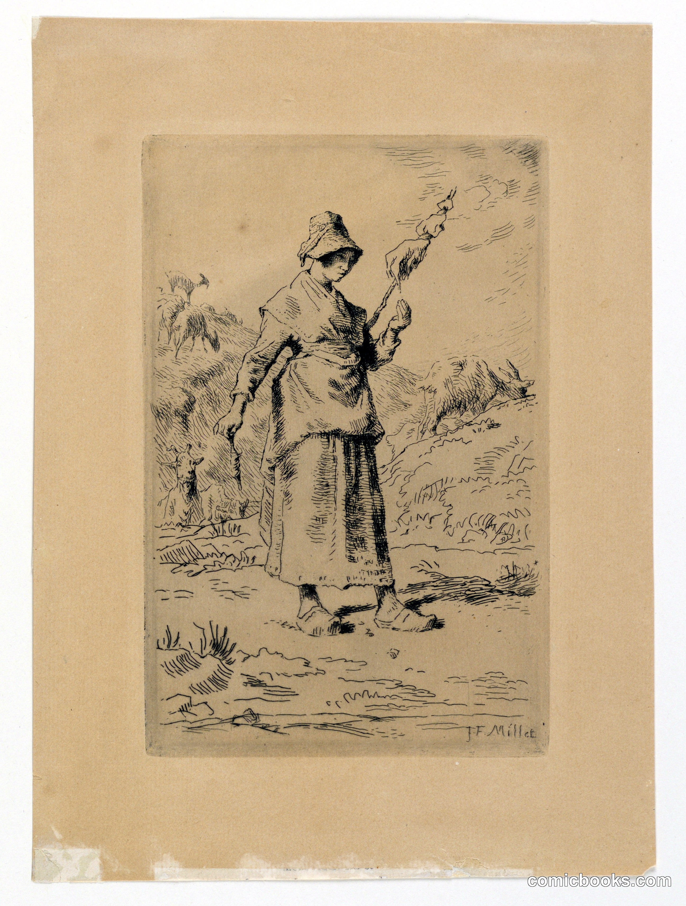La Fileuse (The Spinner)