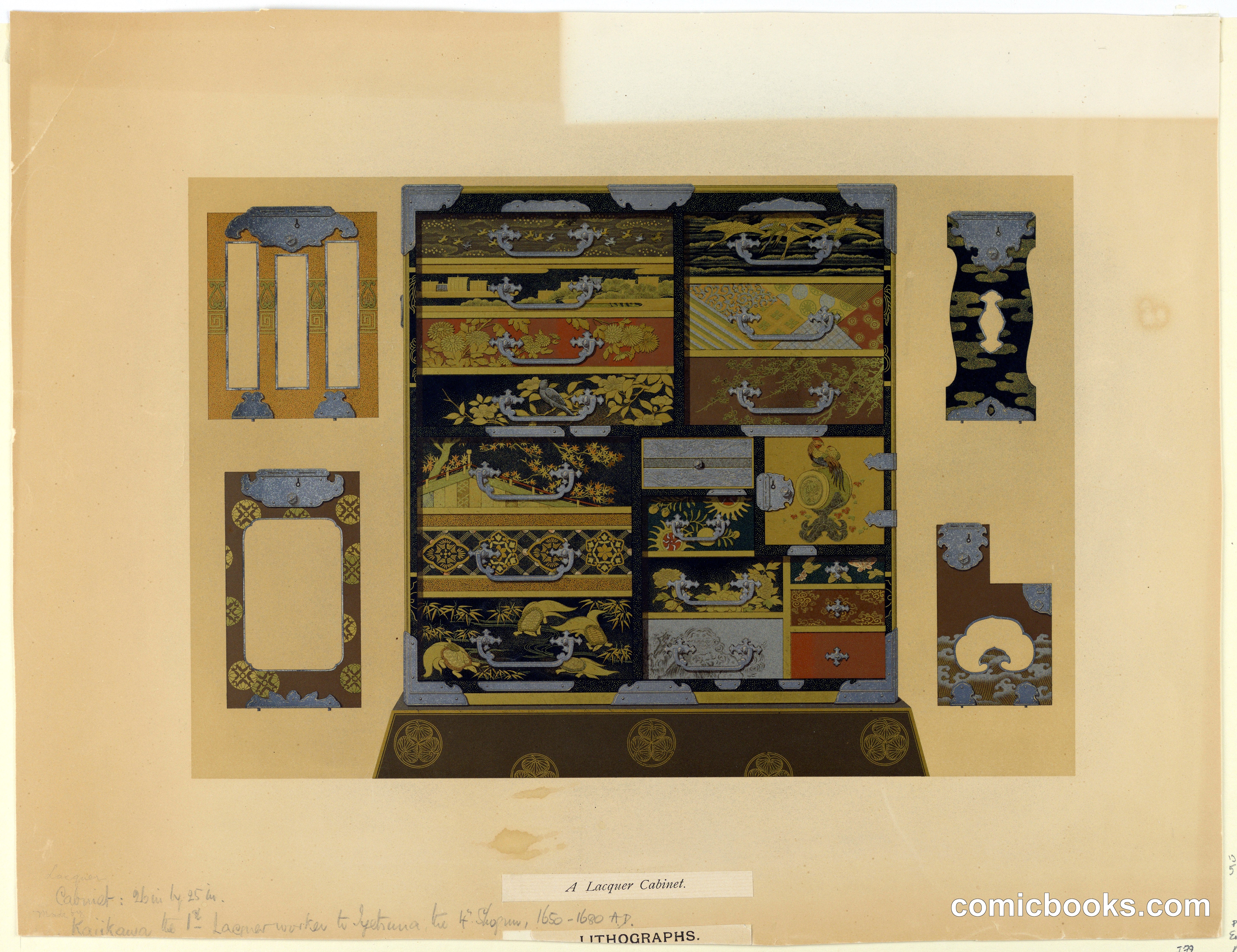 A Lacquer Cabinet