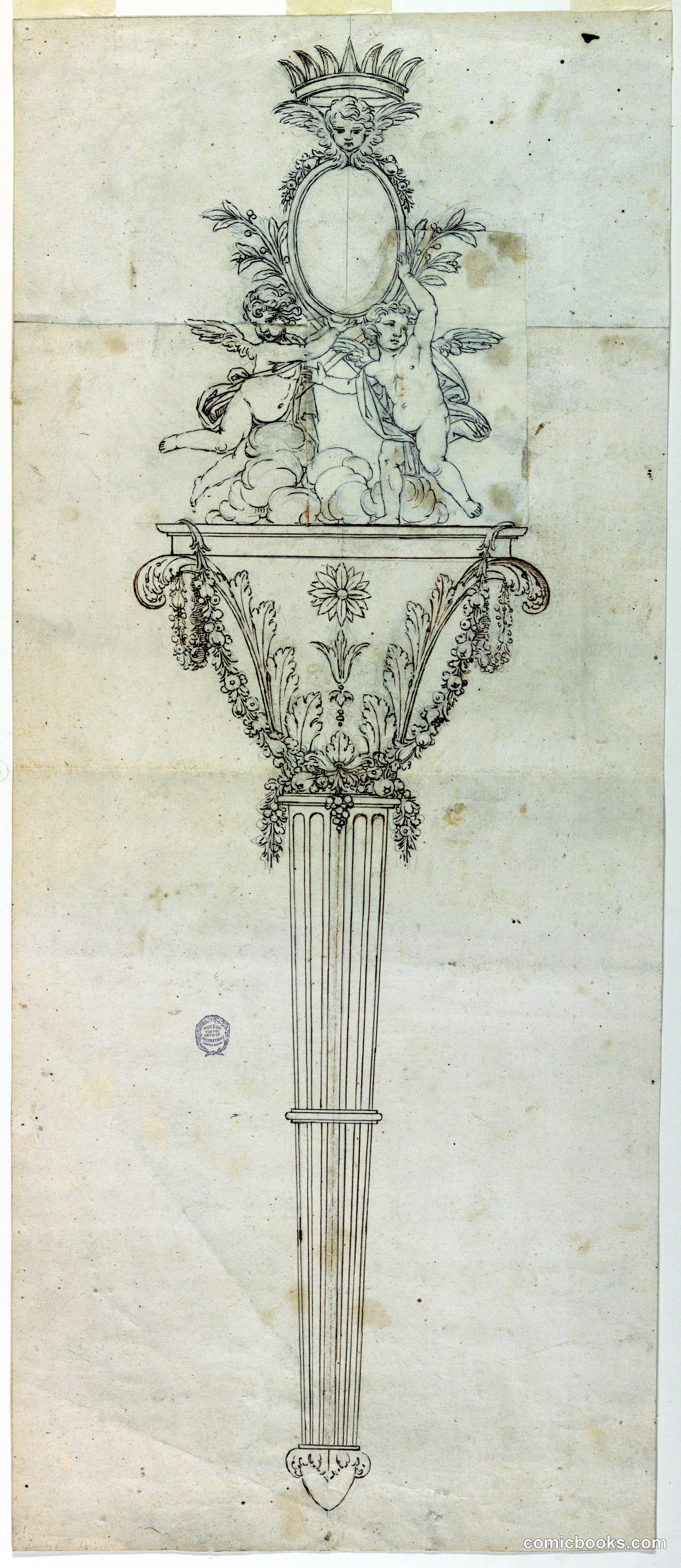 Project for a Mace