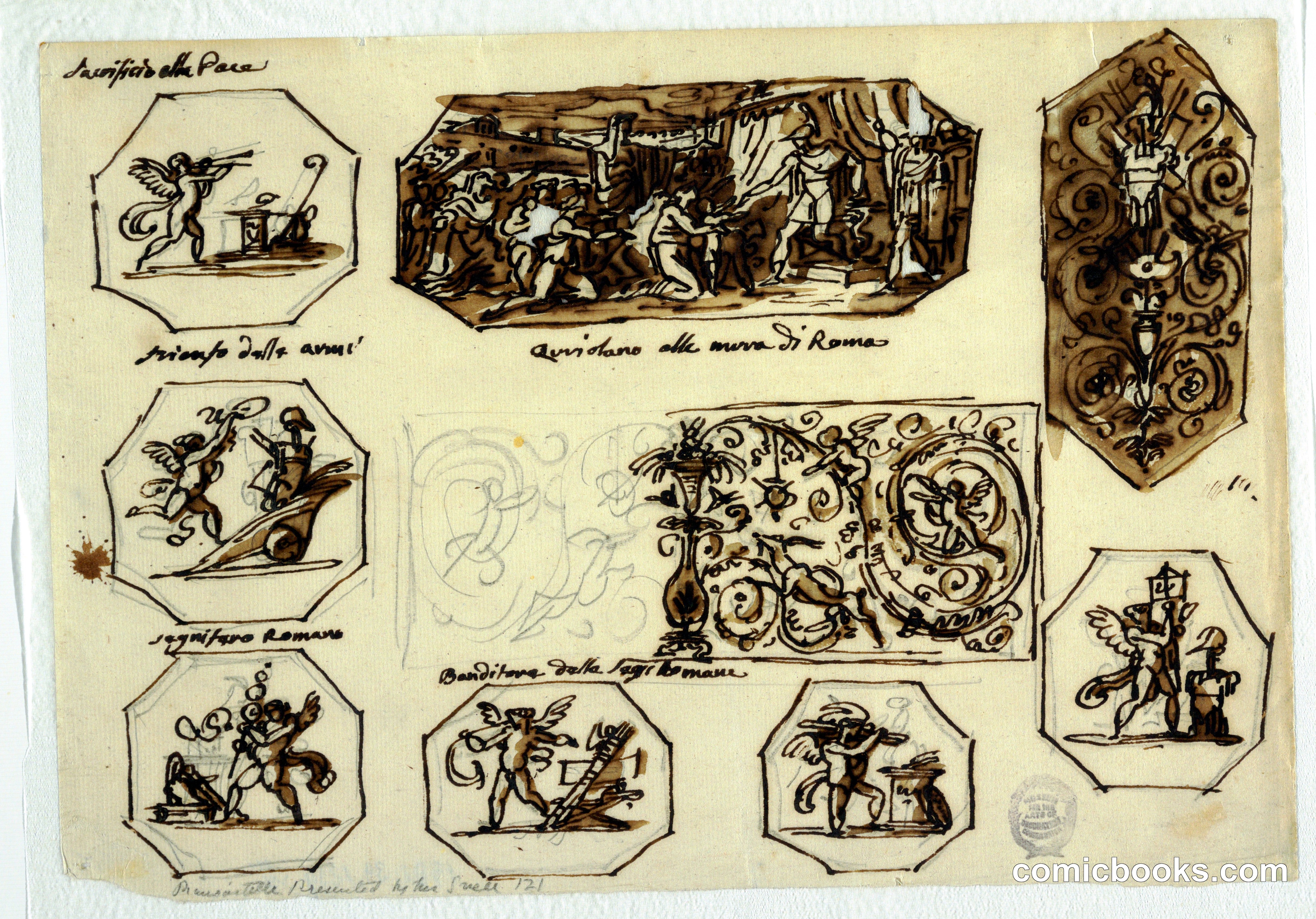 Design Studies for Decorative Schemes