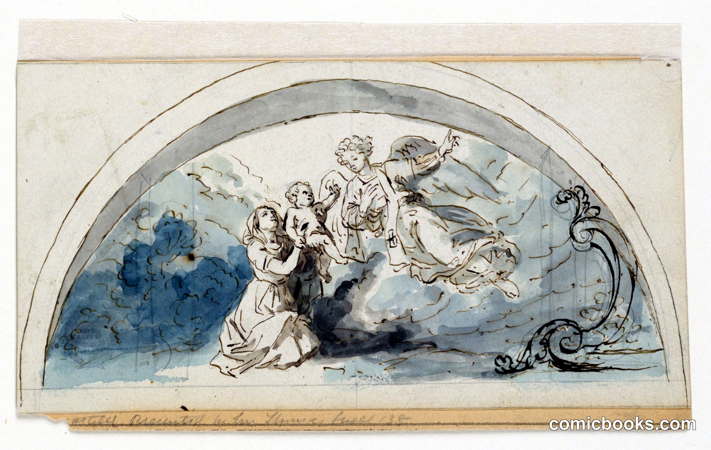 Design for a Lunette