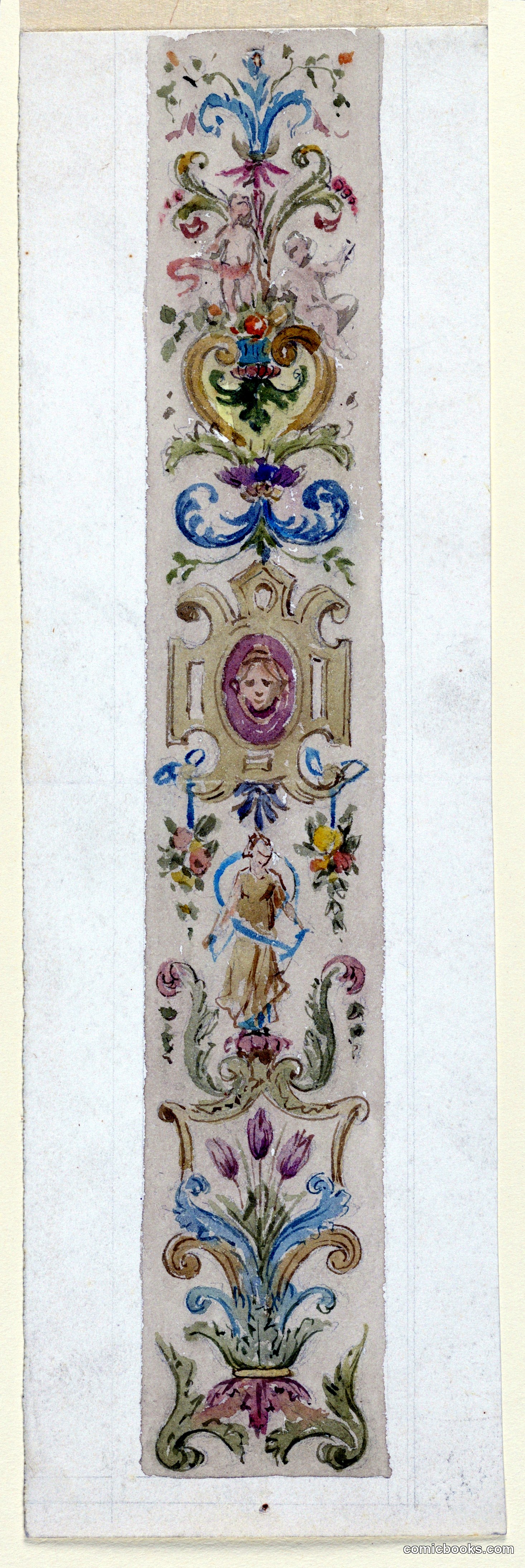 Pilaster Strip Decoration
