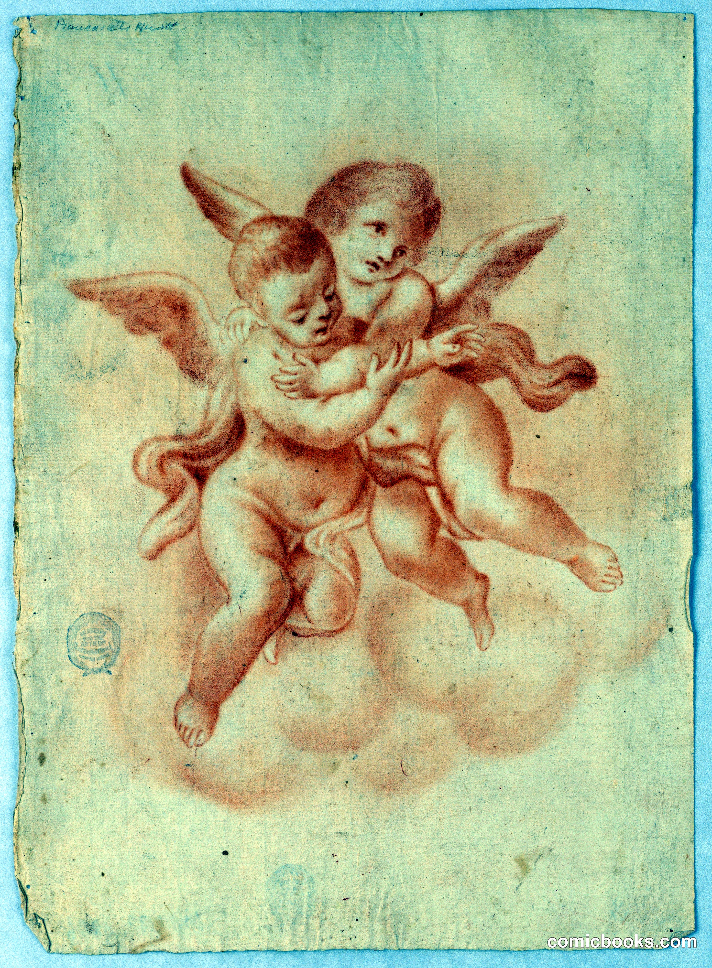 Study of Putti