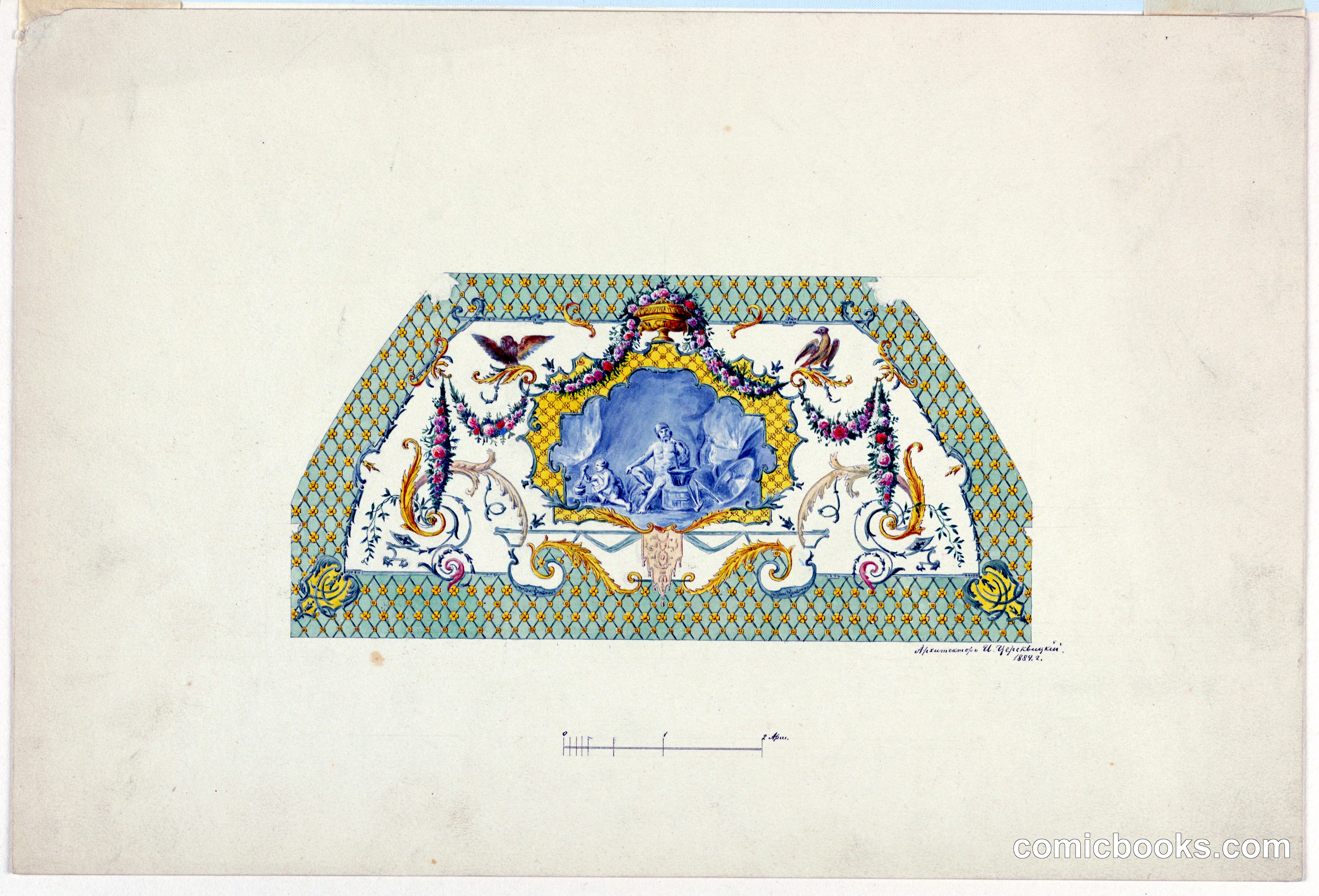 Project for a Pendentive