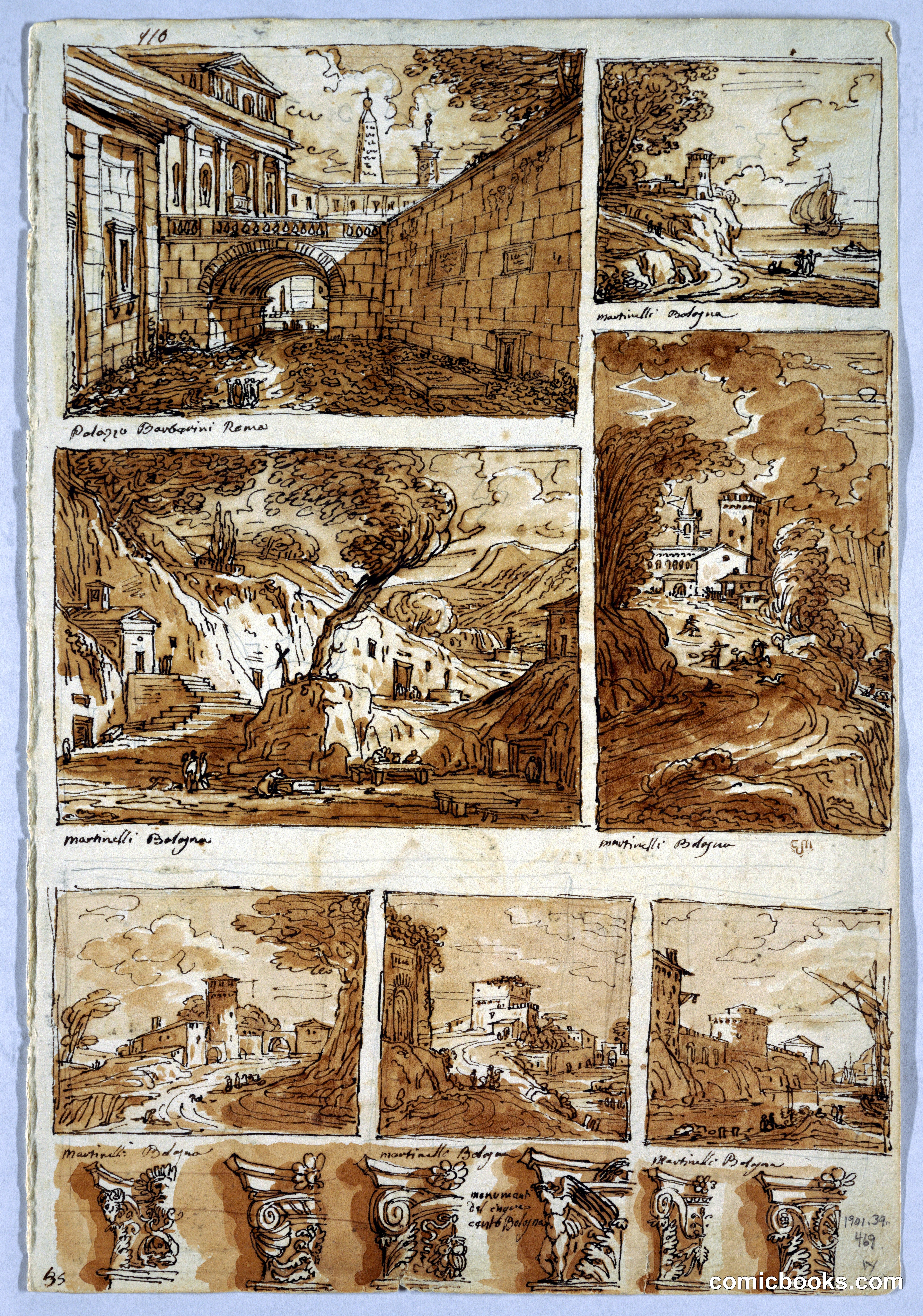 Architectural and Landscape Studies