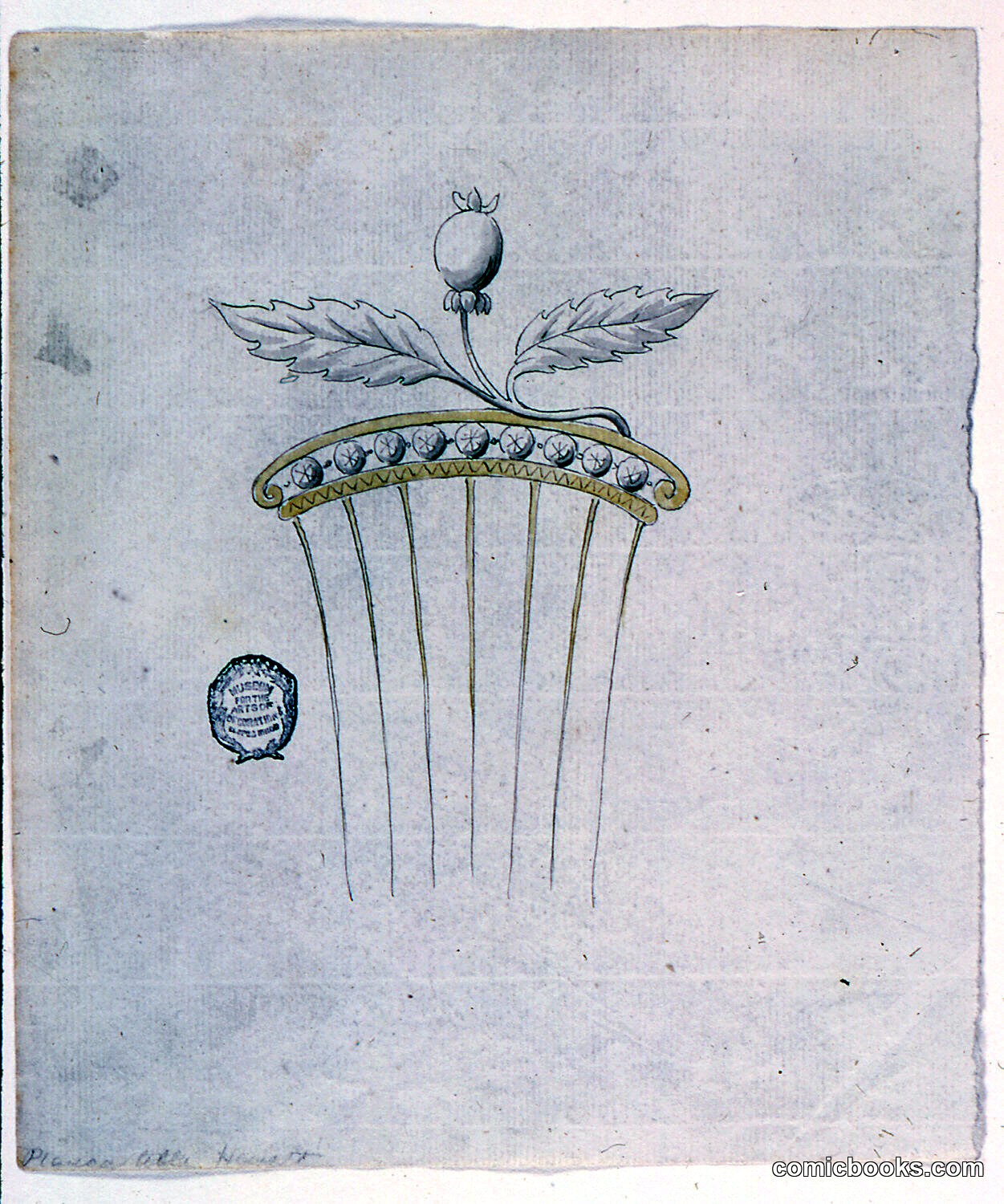 Project for a Comb