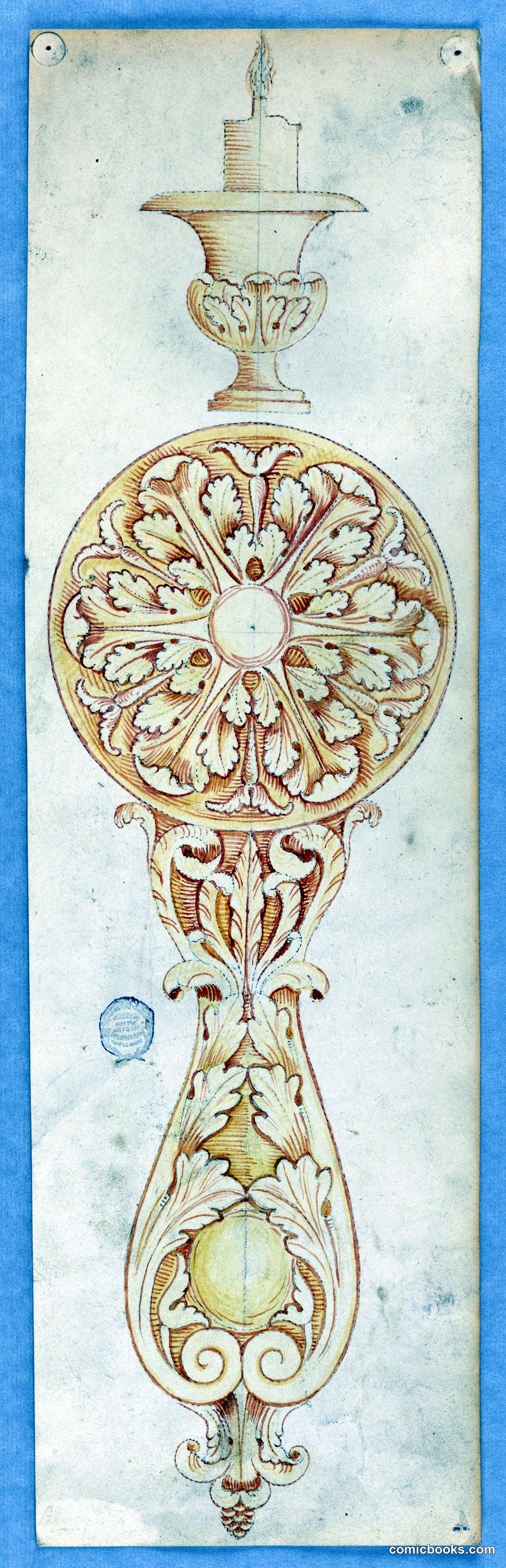 Design for a Candlestick