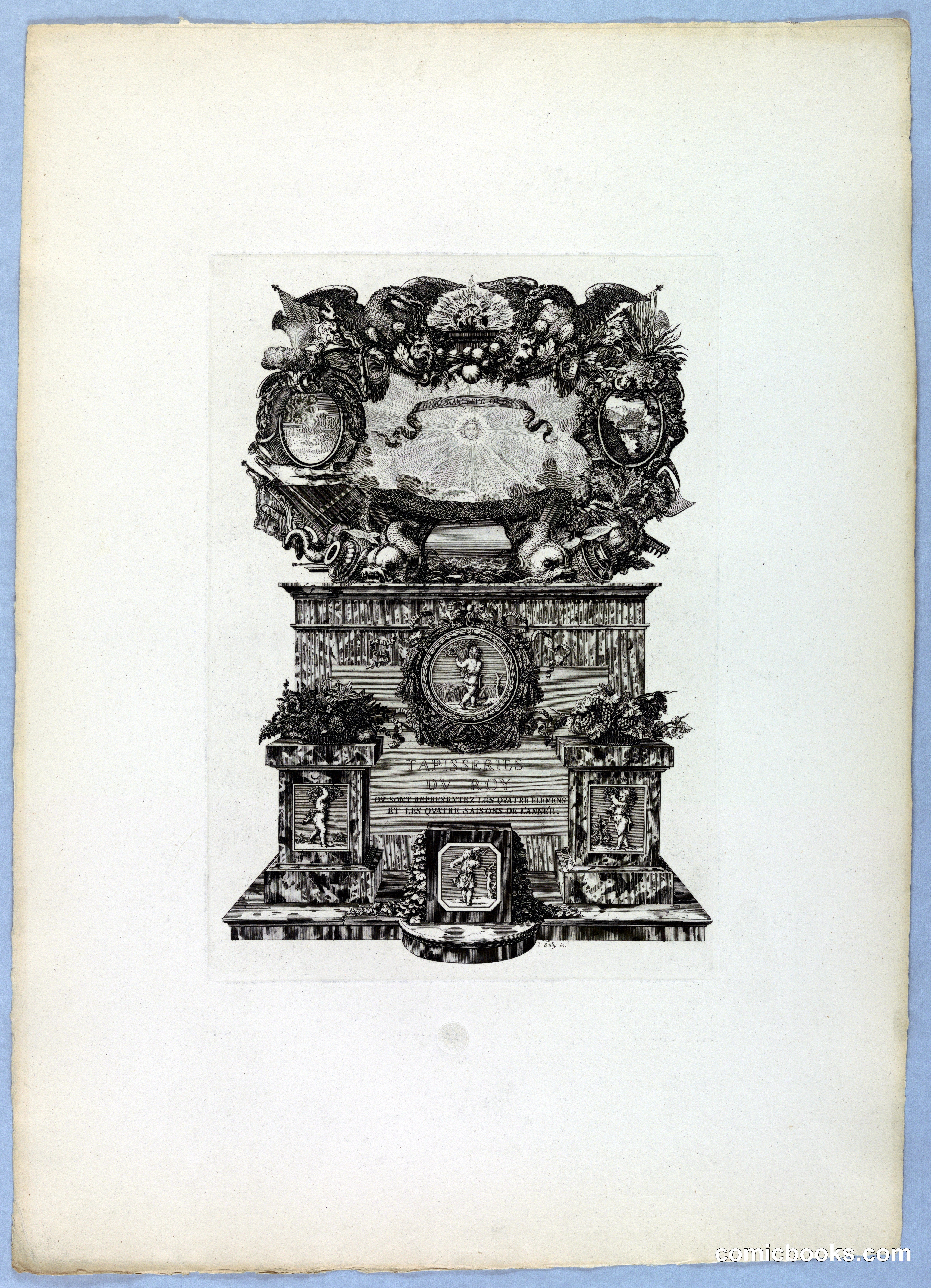Tapisseries du Roy (Royal Tapestries) - Title Page