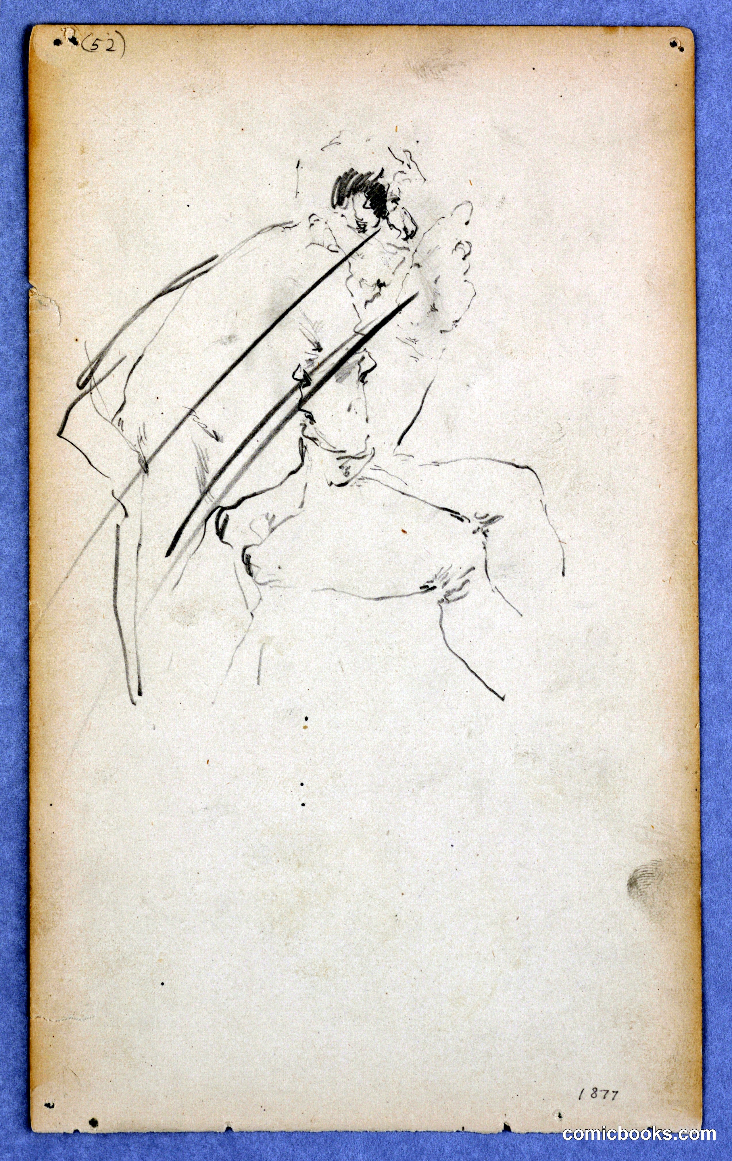 Study of a Man in Motion