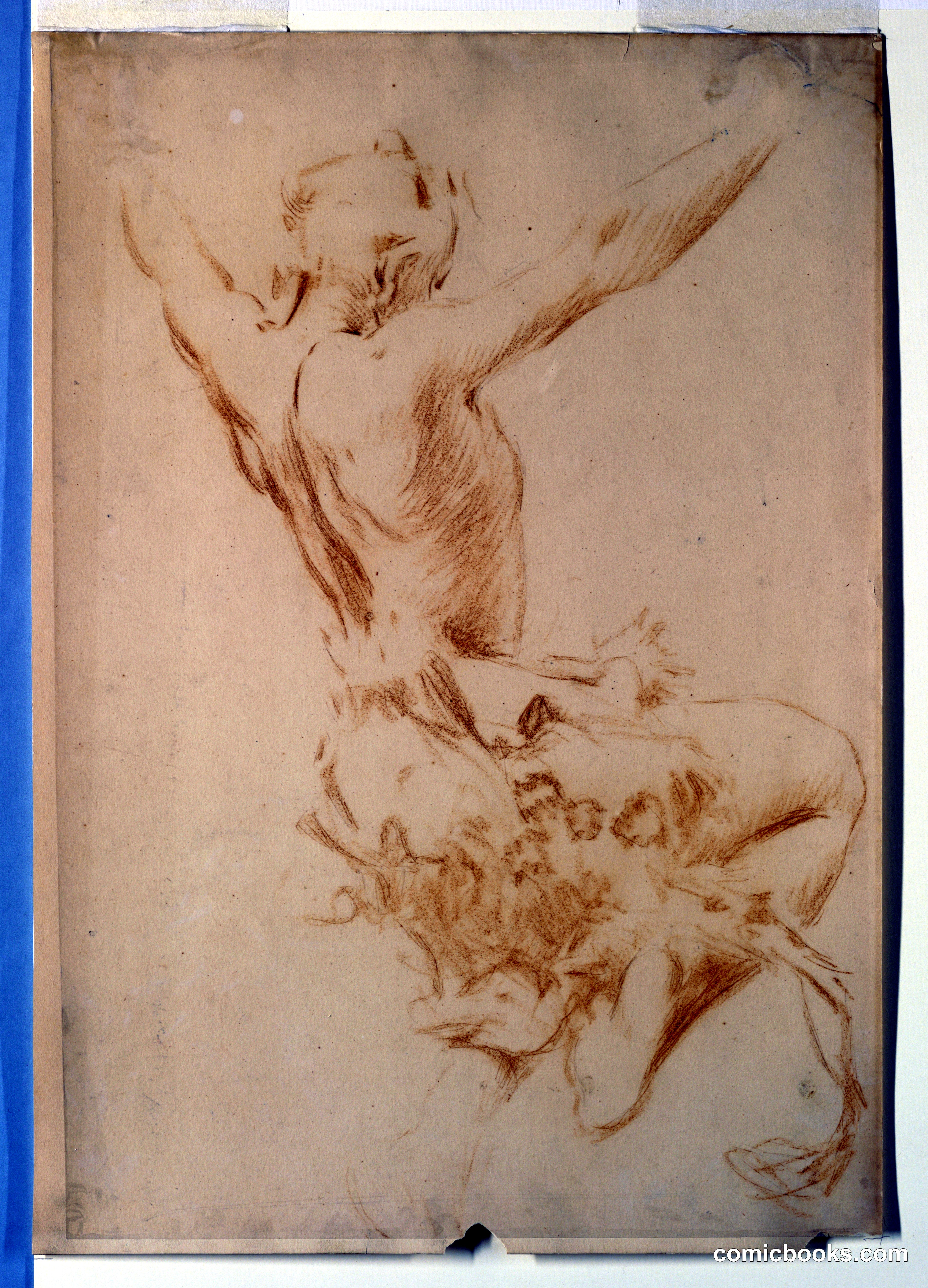 Study for a Maenad, 'Vintage Festival'