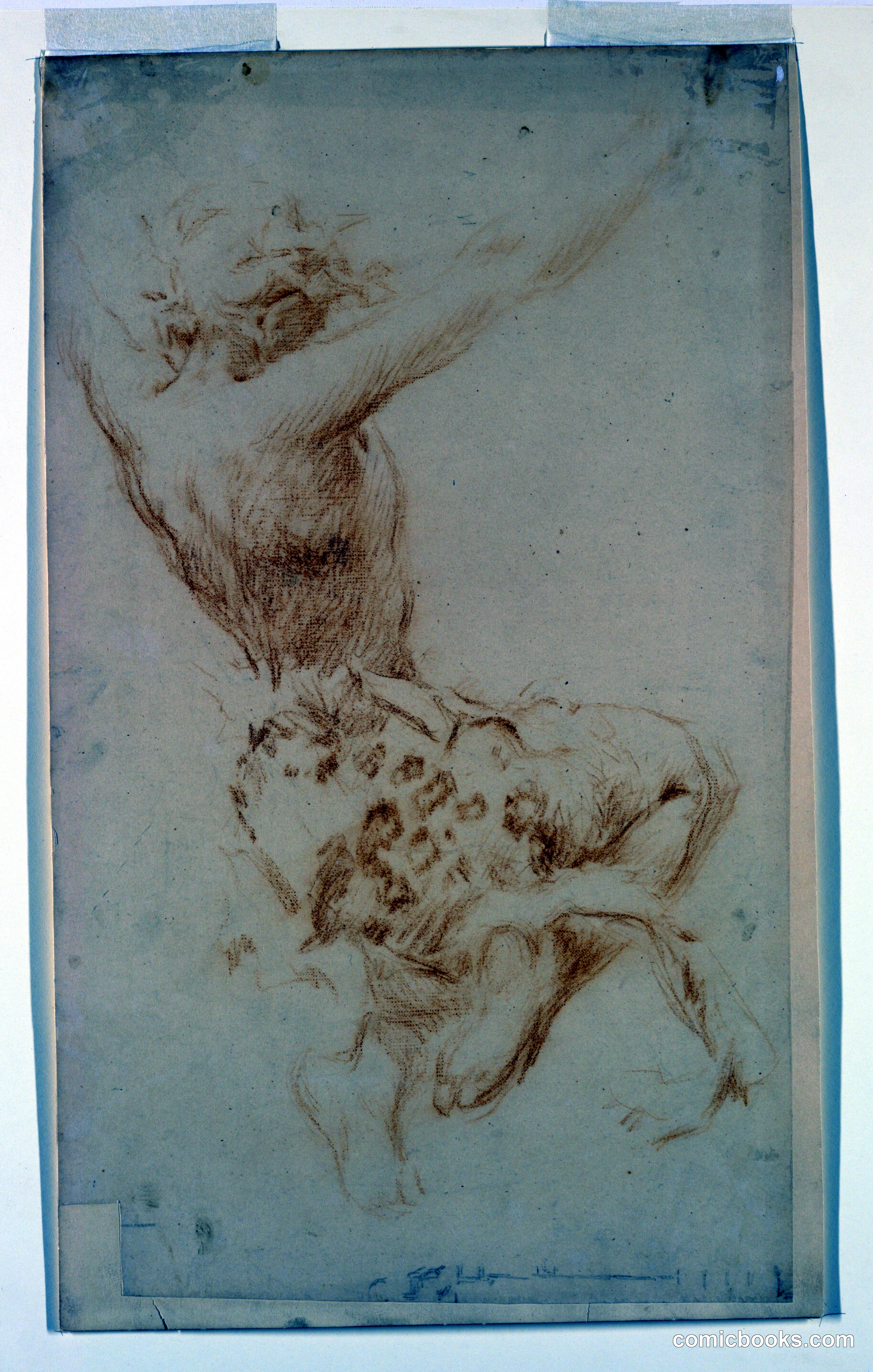 Study for a Maenad, 'Vintage Festival'