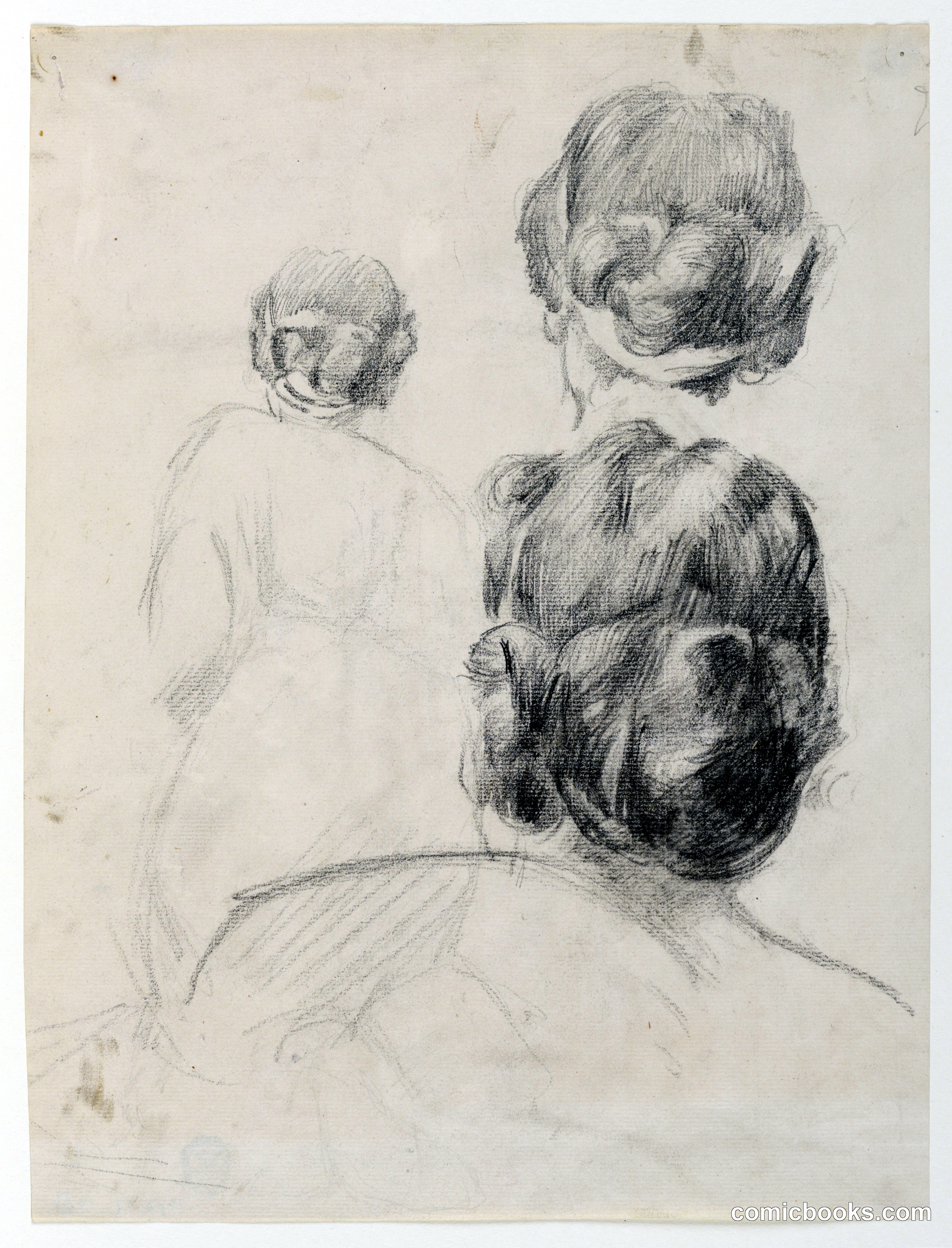 Study for a Woman