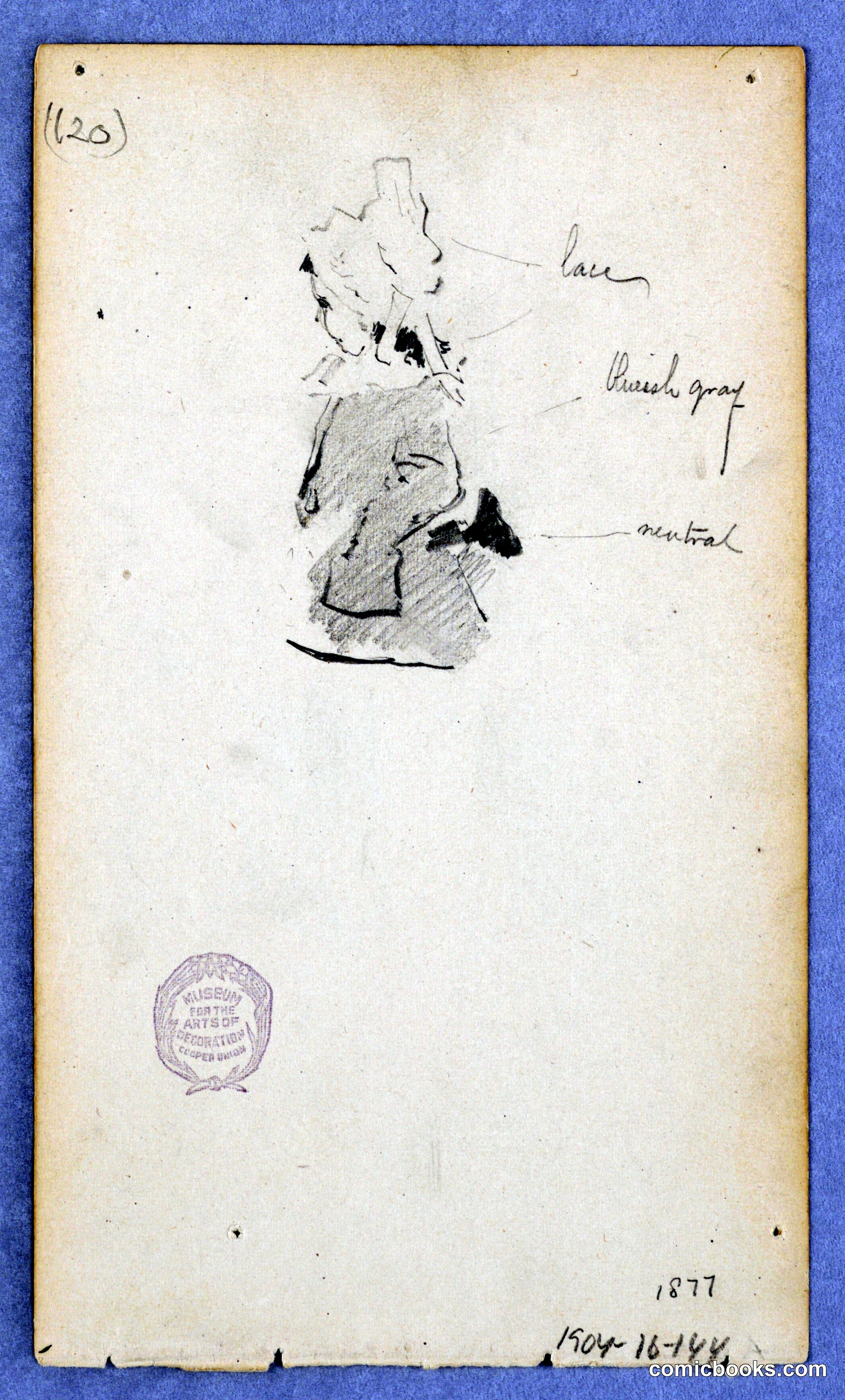 Study for Child Character